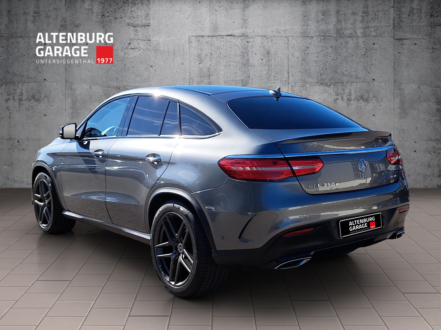 MERCEDES-BENZ GLE-CLASS C292 Coupé GLE 350 AMG-Line-image-2