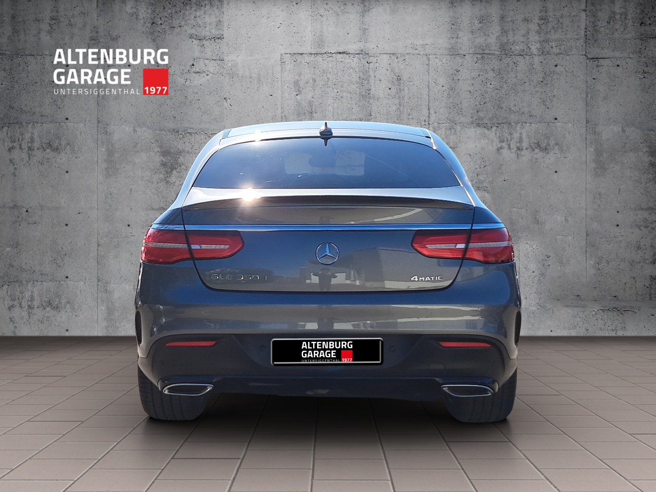 MERCEDES-BENZ GLE-CLASS C292 Coupé GLE 350 AMG-Line-image-3
