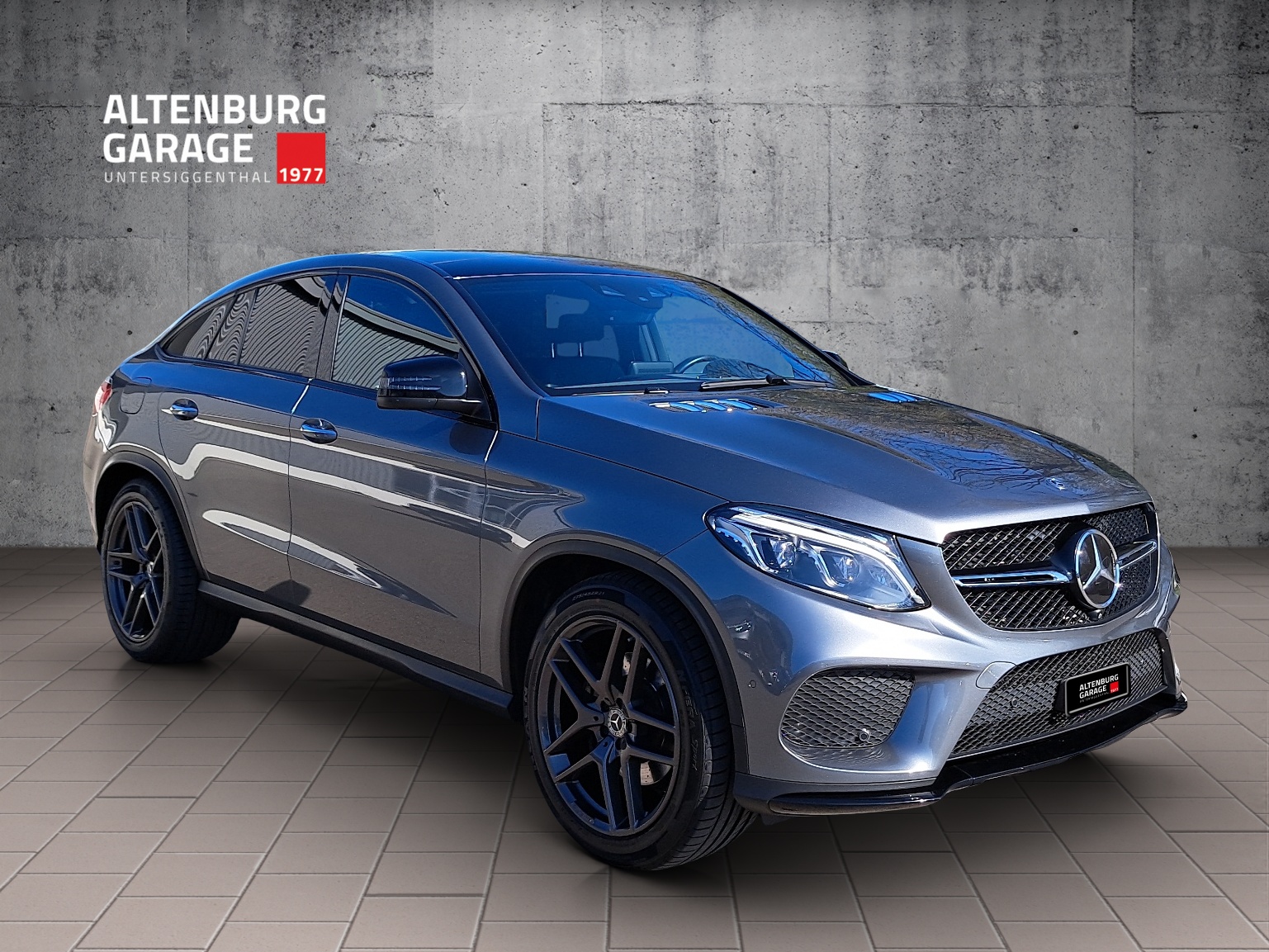 MERCEDES-BENZ GLE-CLASS C292 Coupé GLE 350 AMG-Line-image-6