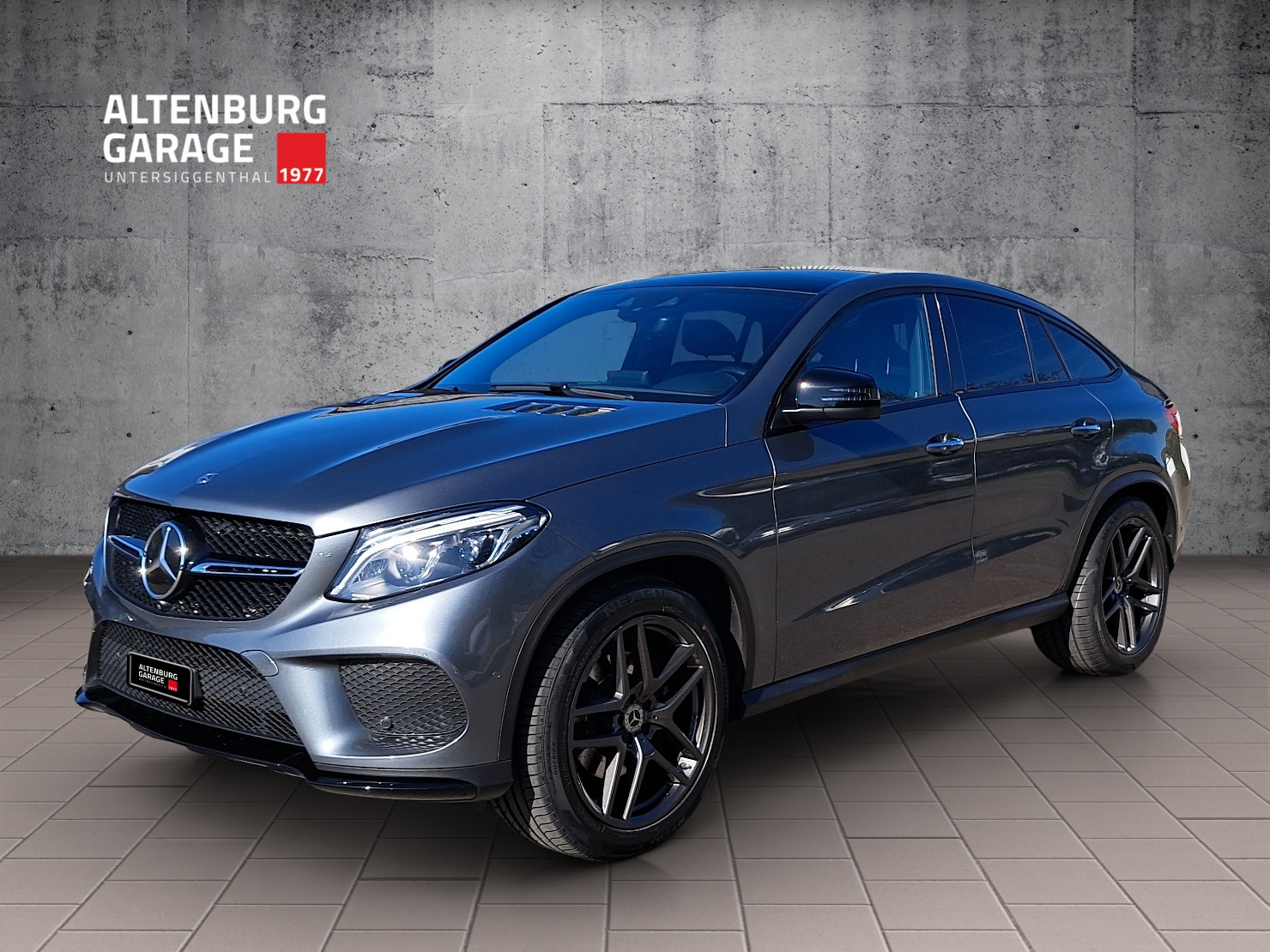 MERCEDES-BENZ GLE-CLASS C292 Coupé GLE 350 AMG-Line-image-0