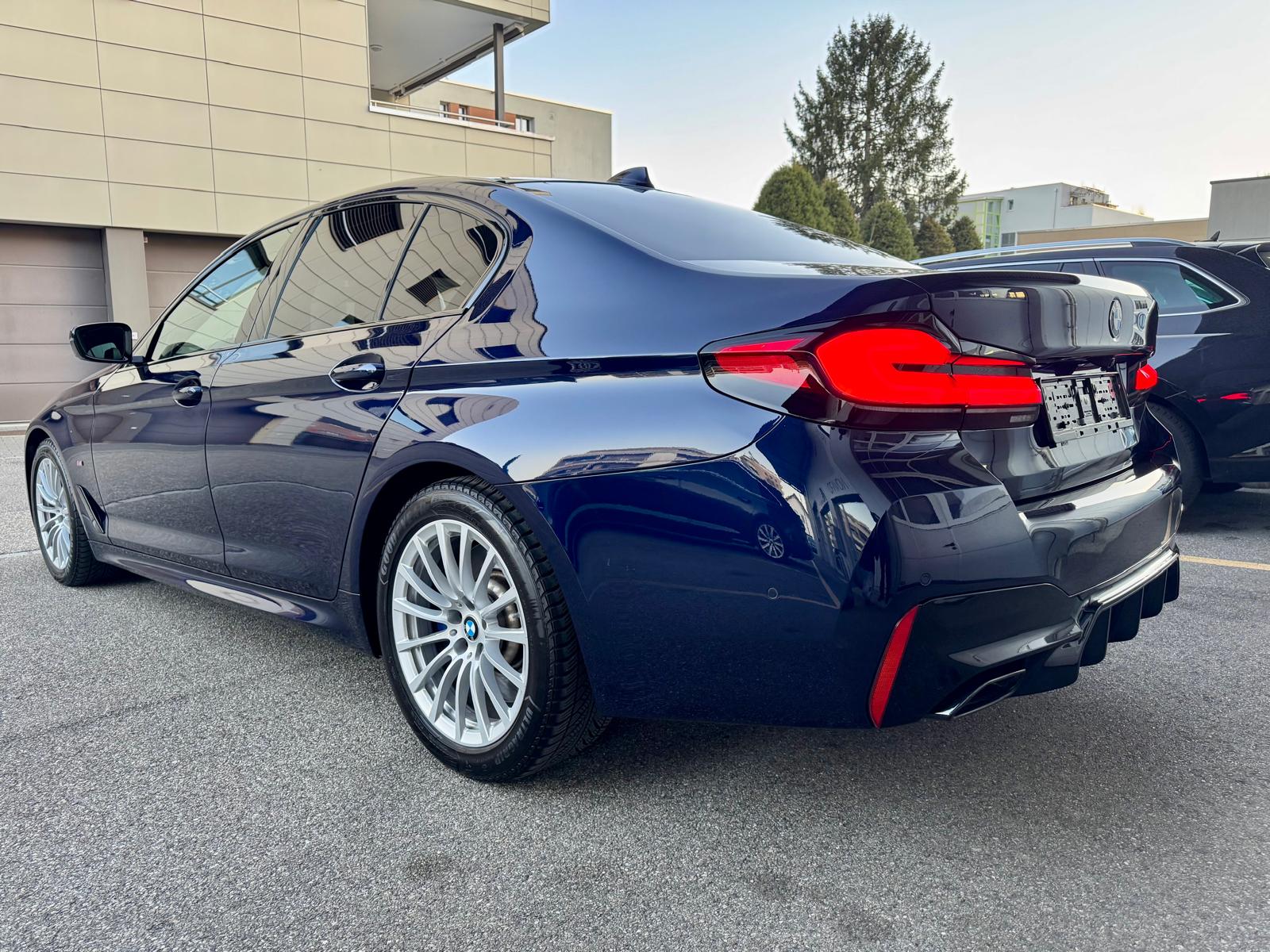 BMW 540d xDrive 48V M Sport Steptronic ** MFK 7.26 **-image-4