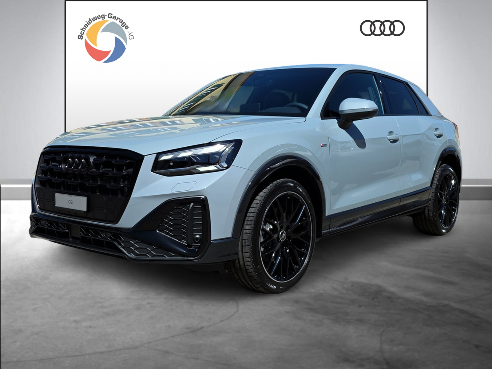 AUDI Q2 40 TFSI S line Attraction quattro S-tronic-image-0