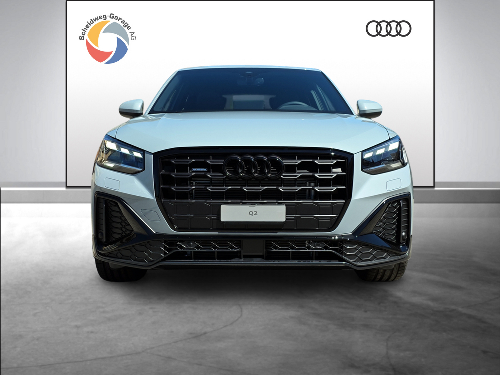 AUDI Q2 40 TFSI S line Attraction quattro S-tronic-image-1