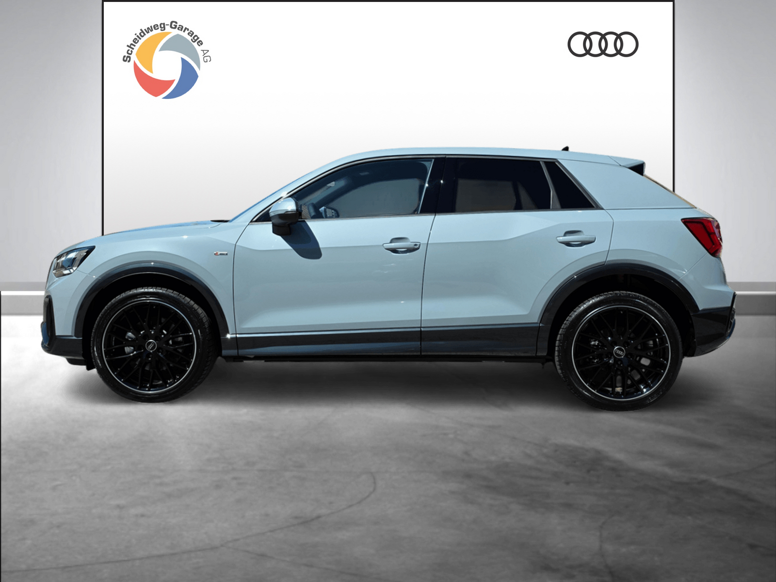 AUDI Q2 40 TFSI S line Attraction quattro S-tronic-image-2