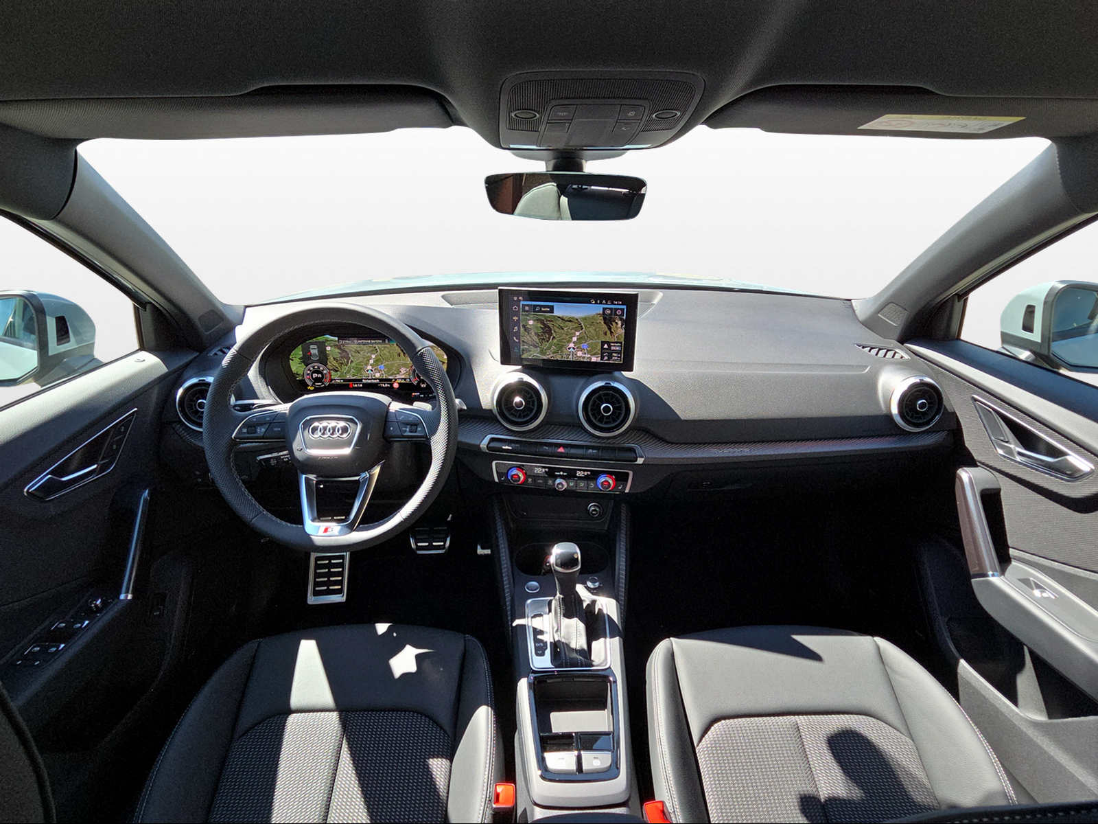 AUDI Q2 40 TFSI S line Attraction quattro S-tronic-image-3