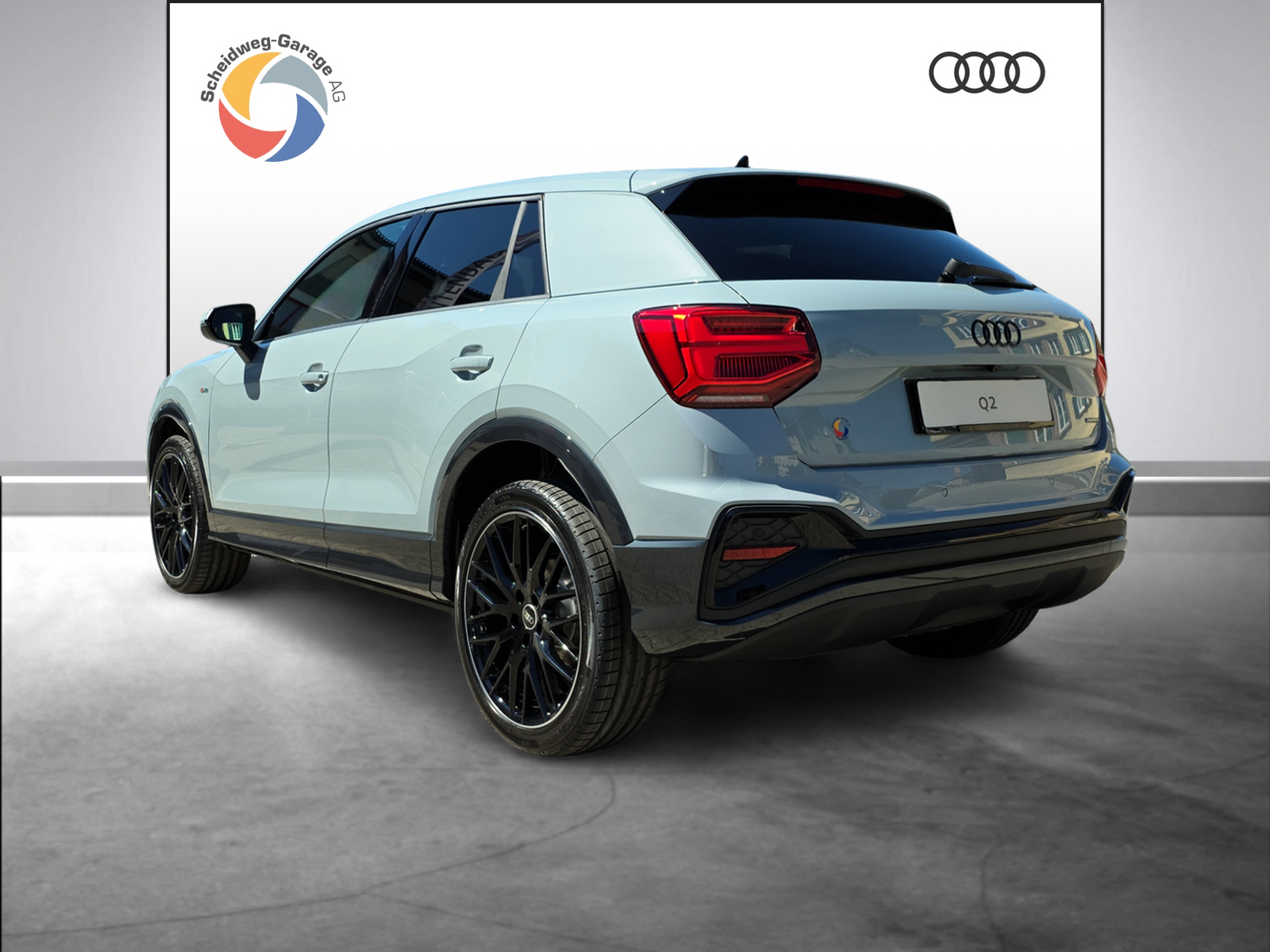 AUDI Q2 40 TFSI S line Attraction quattro S-tronic-image-12