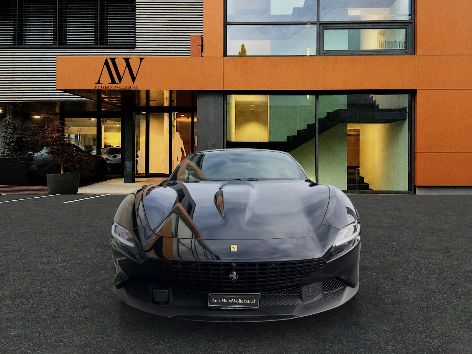 FERRARI Roma Spider 3.9 Turbo / CH Auslieferung-showroom-element-1