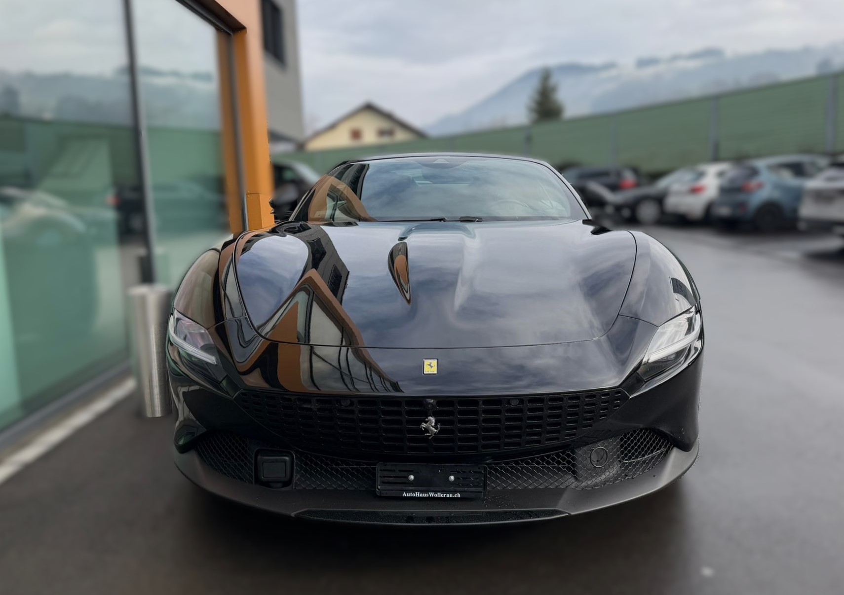 FERRARI Roma Spider 3.9 Turbo / CH Auslieferung-image-8