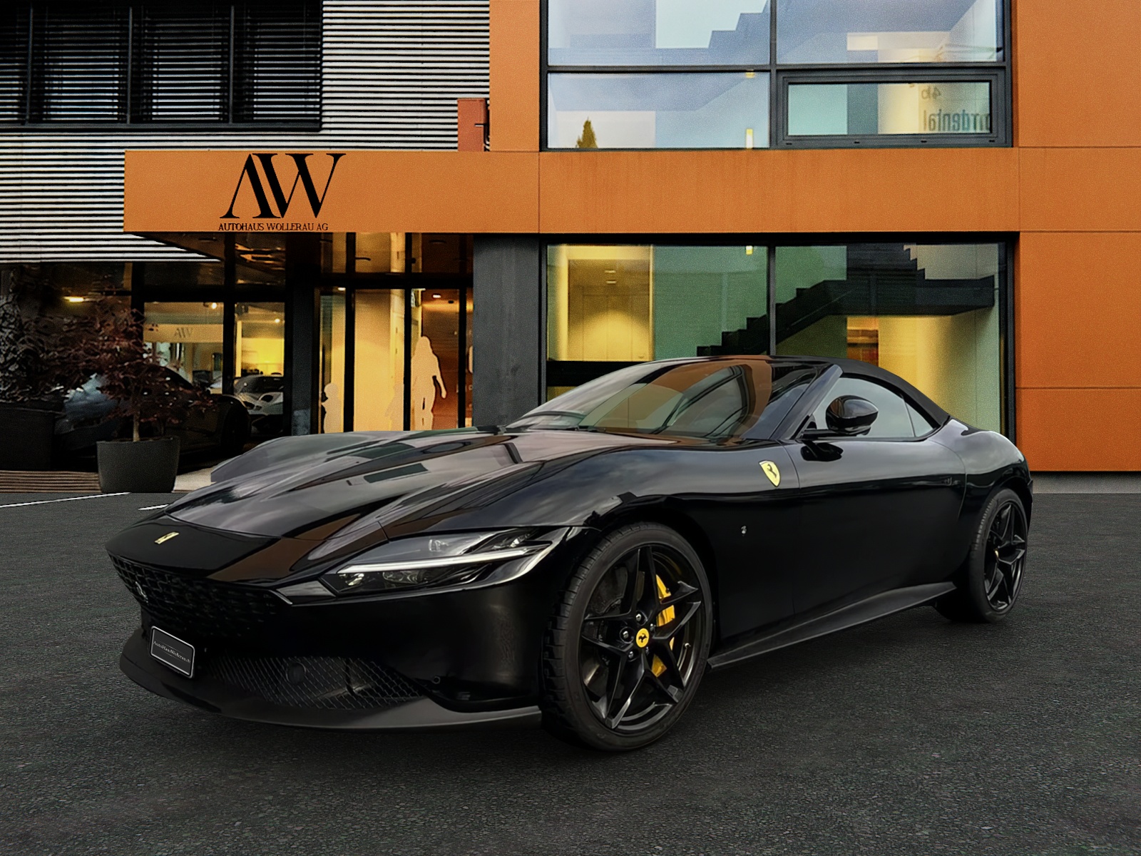 FERRARI Roma Spider 3.9 Turbo / CH Auslieferung-image-6
