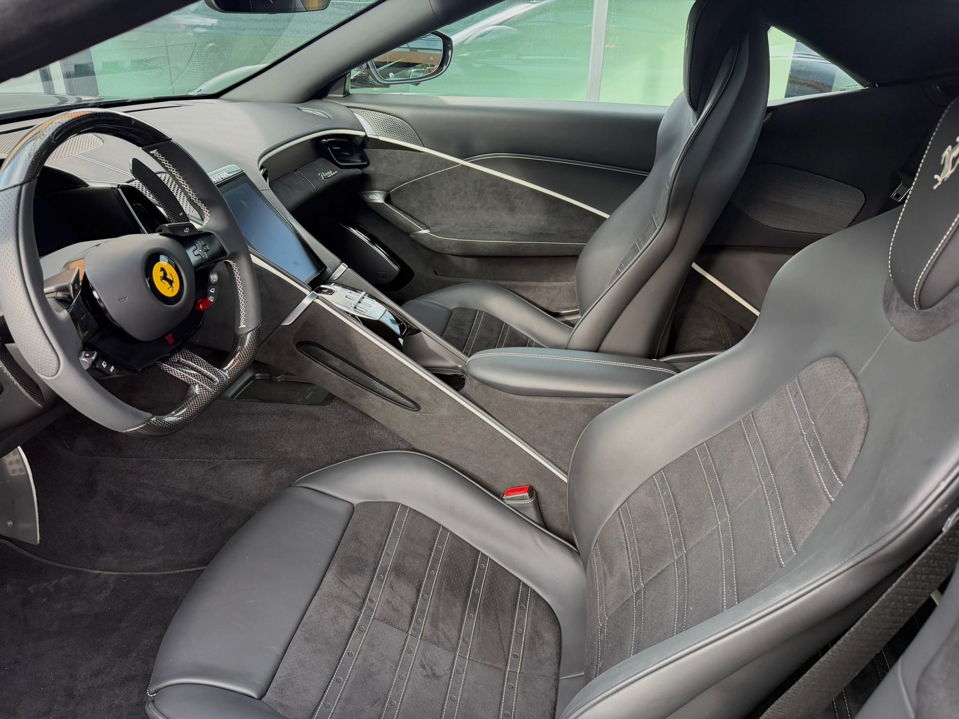 FERRARI Roma Spider 3.9 Turbo / CH Auslieferung-image-10