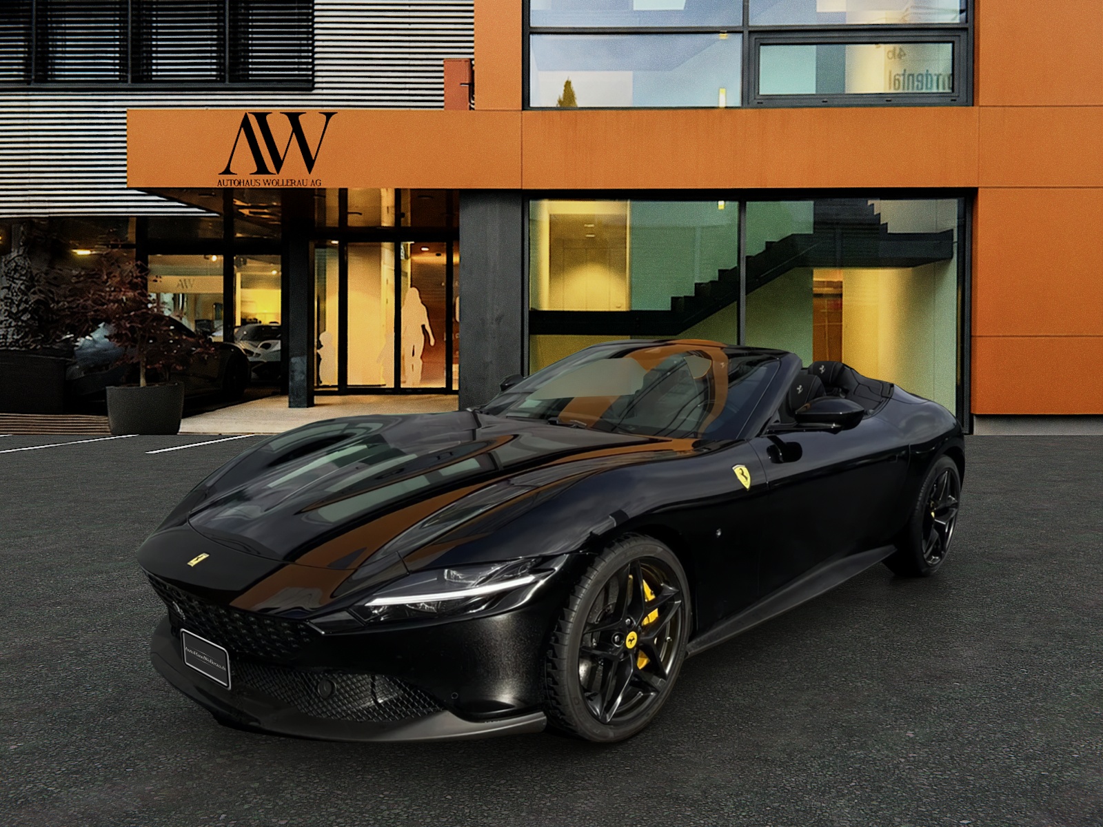 FERRARI Roma Spider 3.9 Turbo / CH Auslieferung-showroom-element-3
