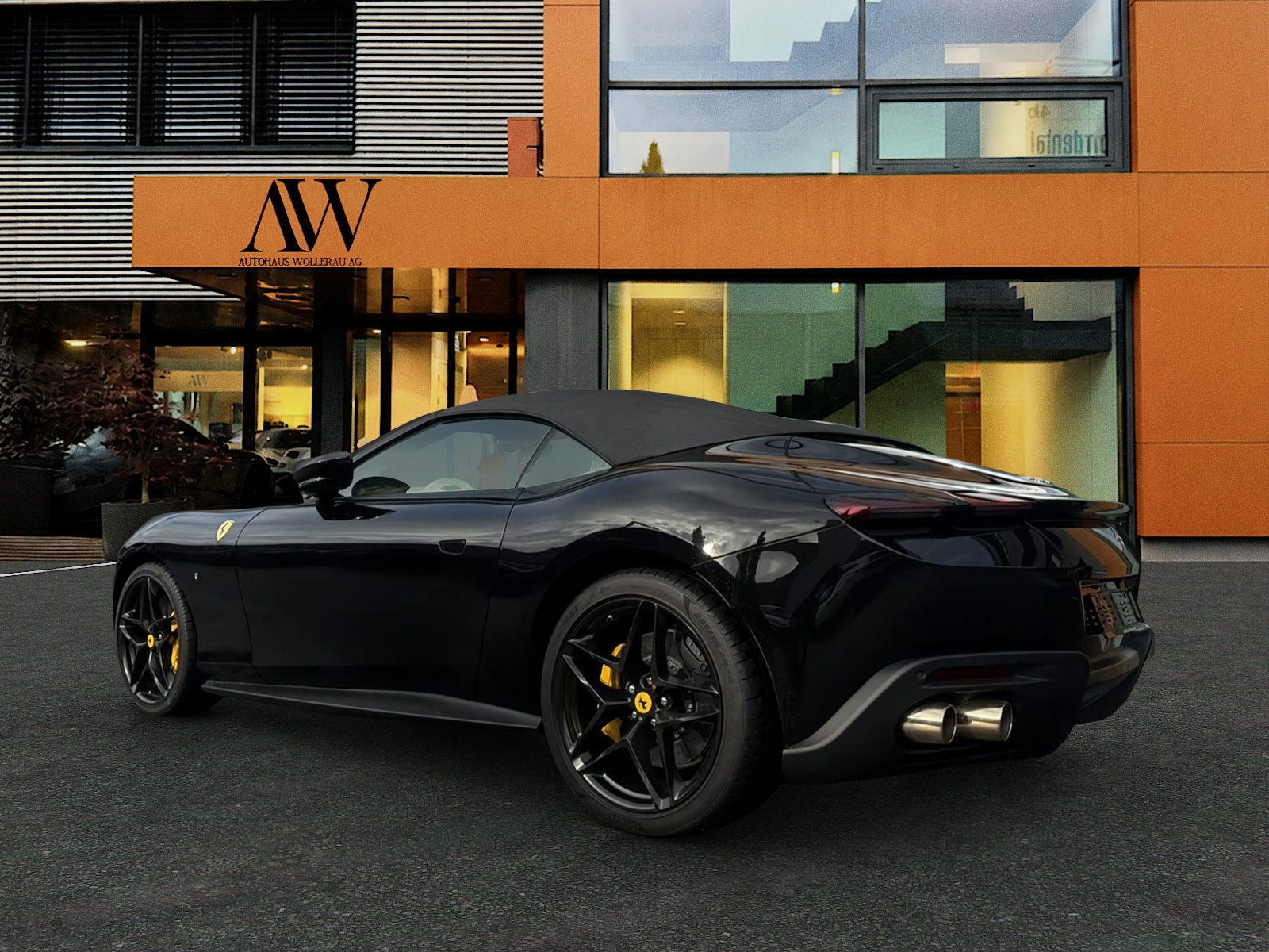 FERRARI Roma Spider 3.9 Turbo / CH Auslieferung-image-9