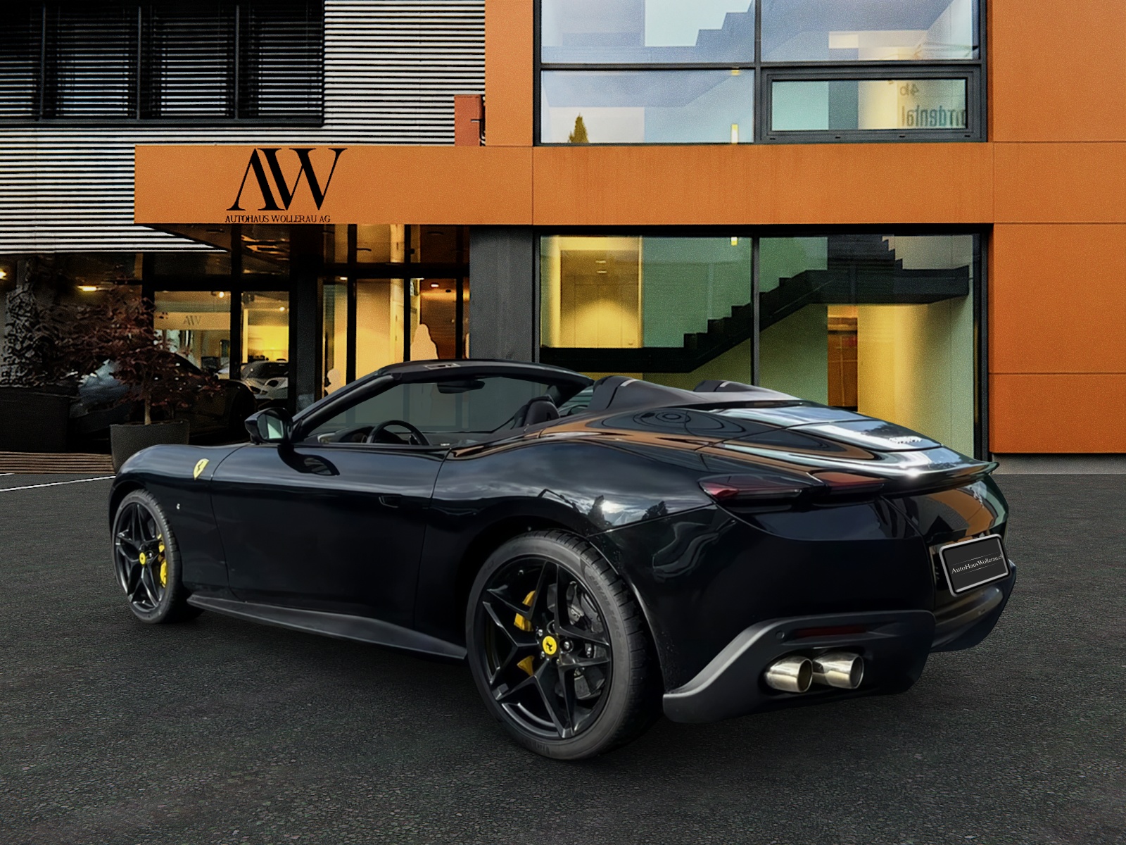 FERRARI Roma Spider 3.9 Turbo / CH Auslieferung-image-4