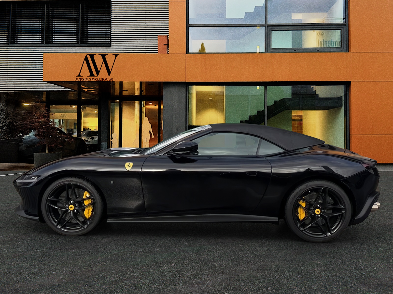 FERRARI Roma Spider 3.9 Turbo / CH Auslieferung-image-7