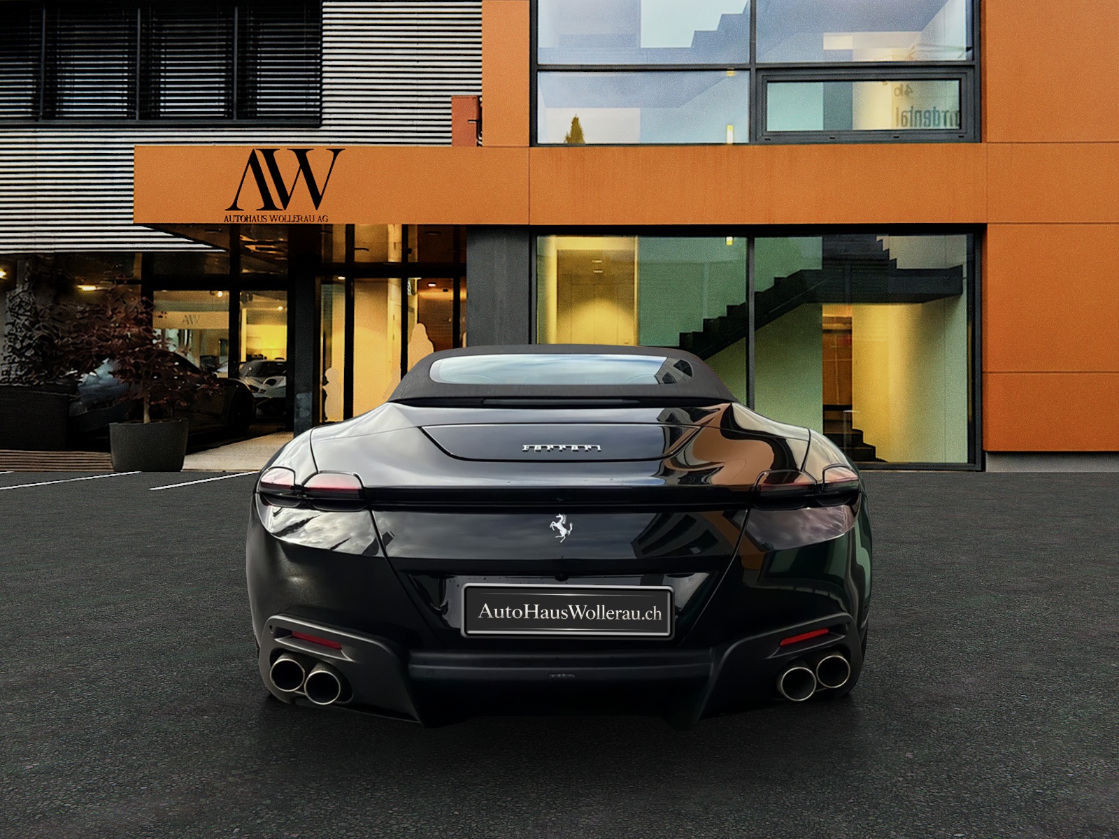 FERRARI Roma Spider 3.9 Turbo / CH Auslieferung-image-5