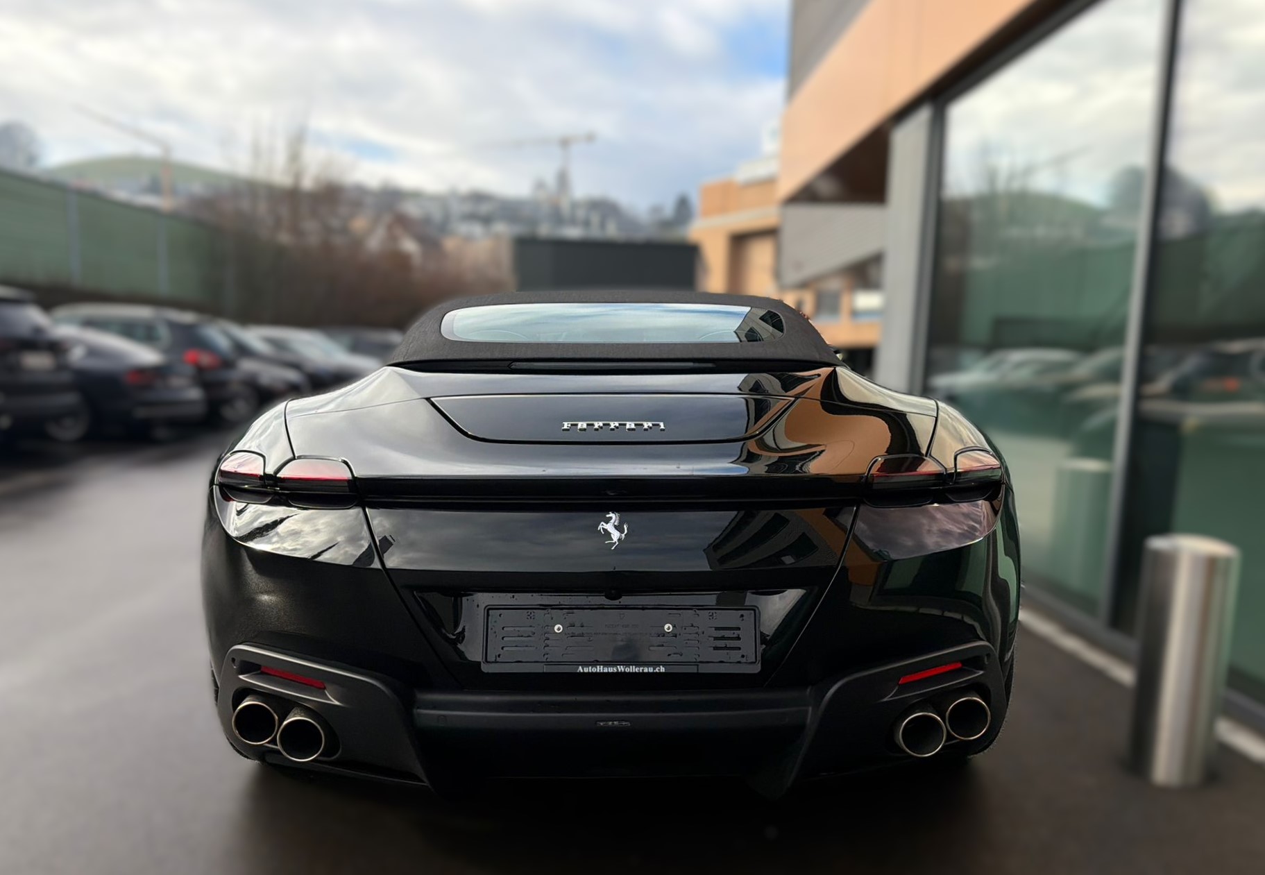 FERRARI Roma Spider 3.9 Turbo / CH Auslieferung-image-4