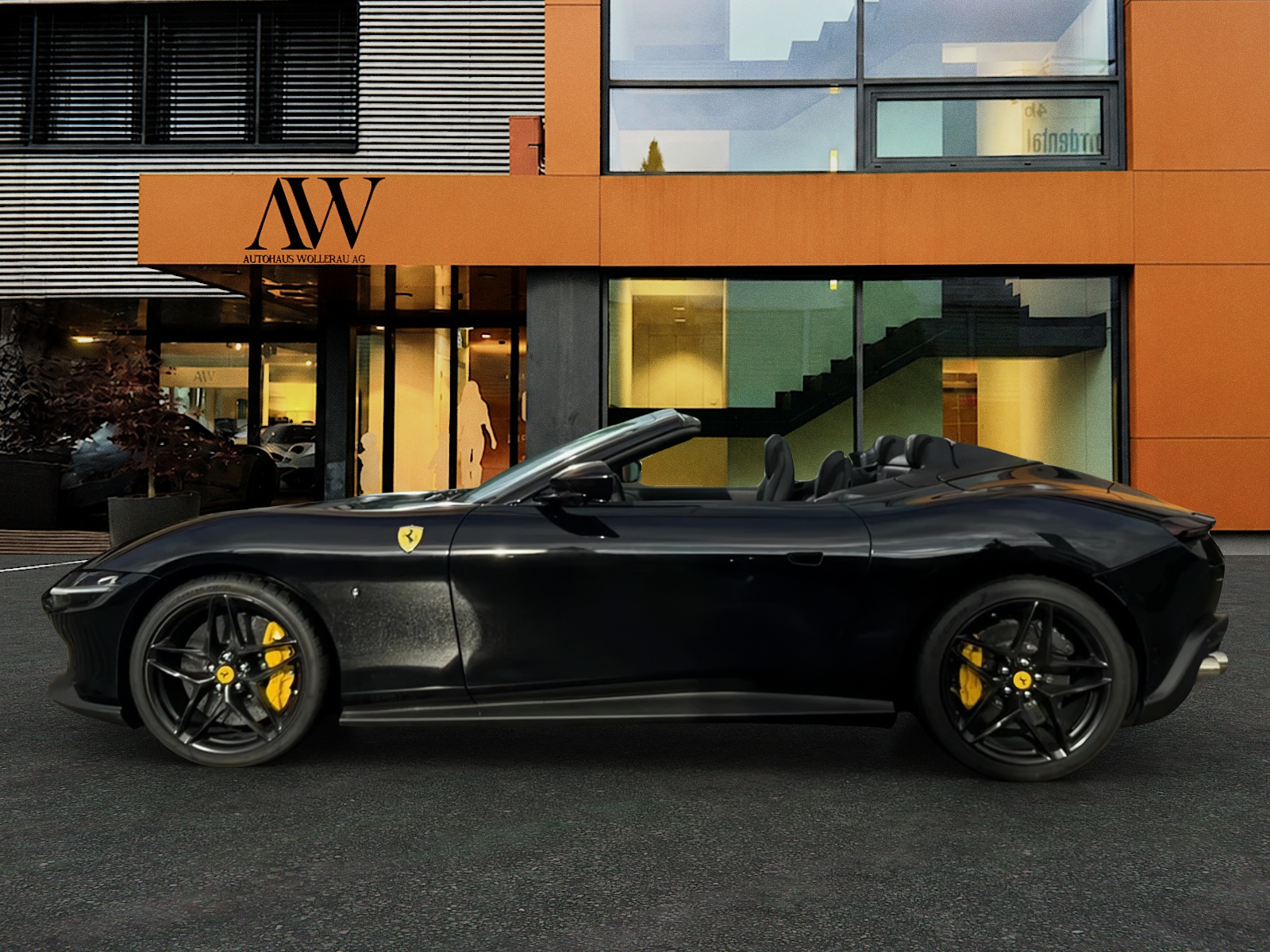 FERRARI Roma Spider 3.9 Turbo / CH Auslieferung-showroom-element-2