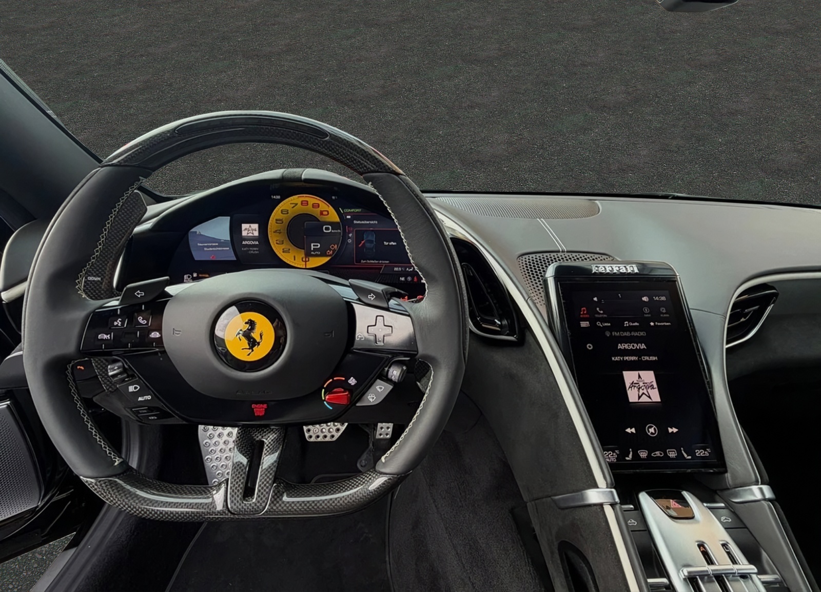 FERRARI Roma Spider 3.9 Turbo / CH Auslieferung-image-12