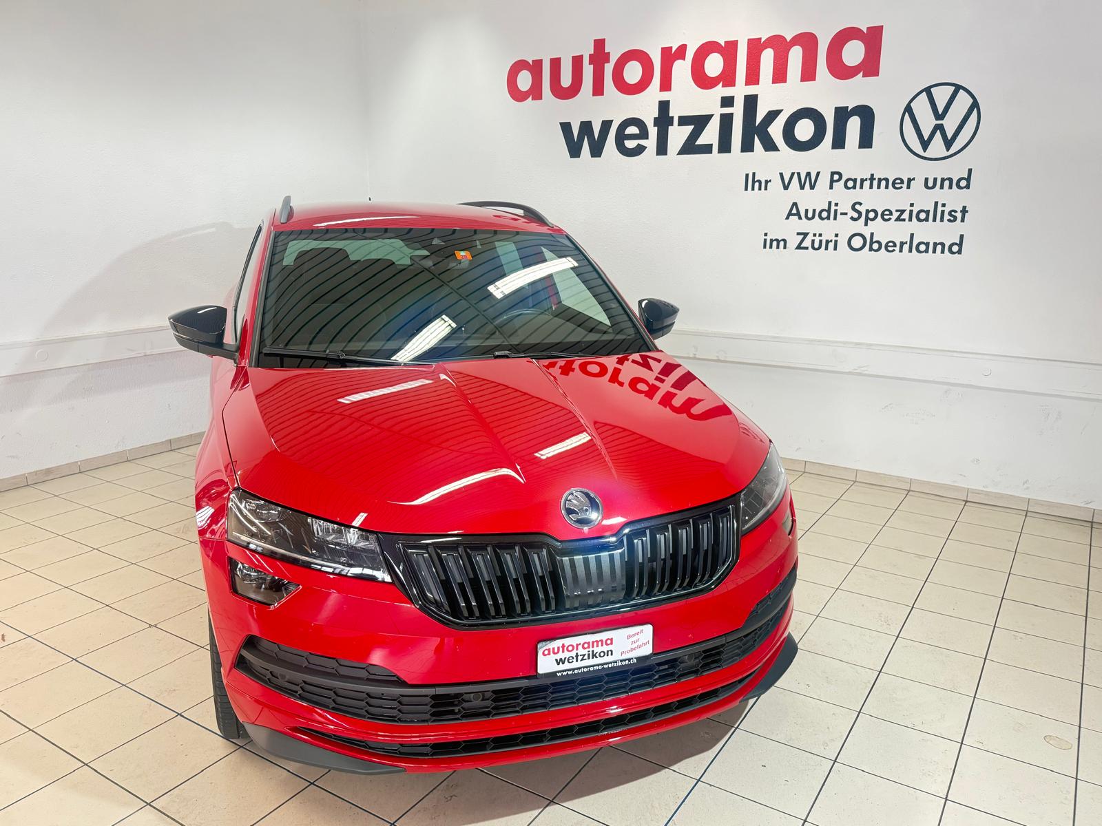 SKODA Karoq 1.5 TSI ACT SportLine DSG-image-1