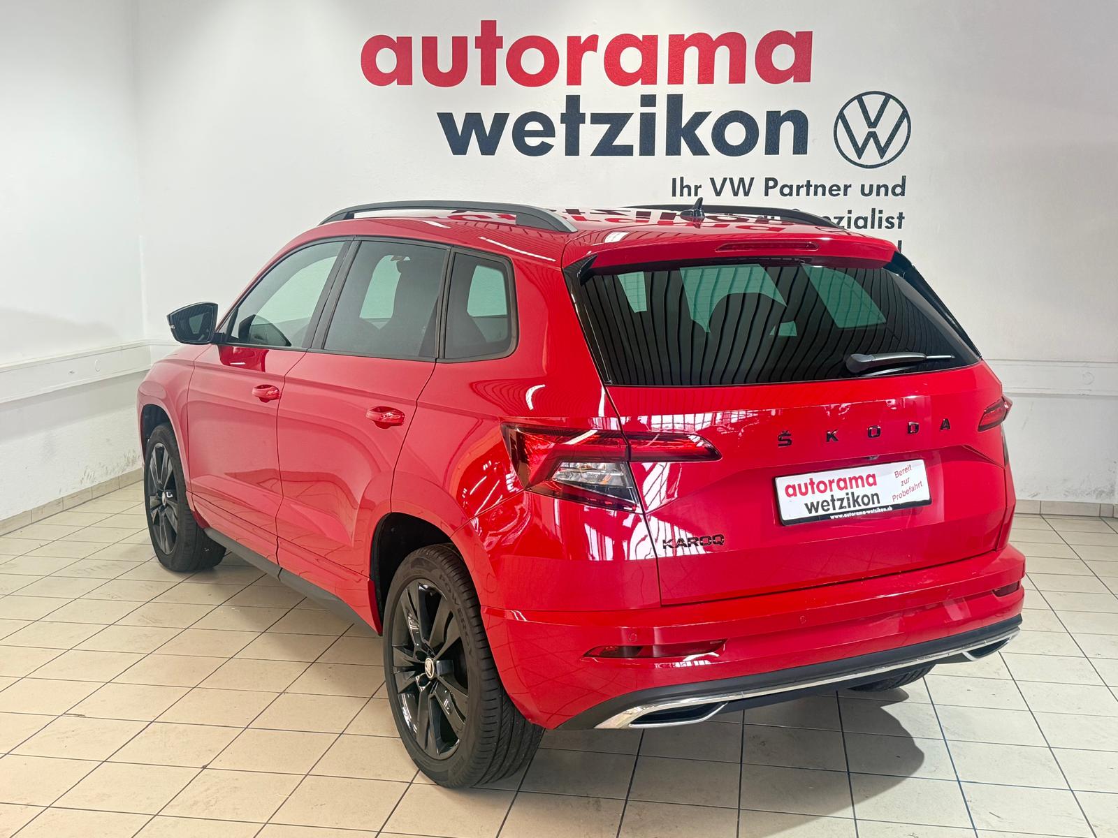 SKODA Karoq 1.5 TSI ACT SportLine DSG-image-2