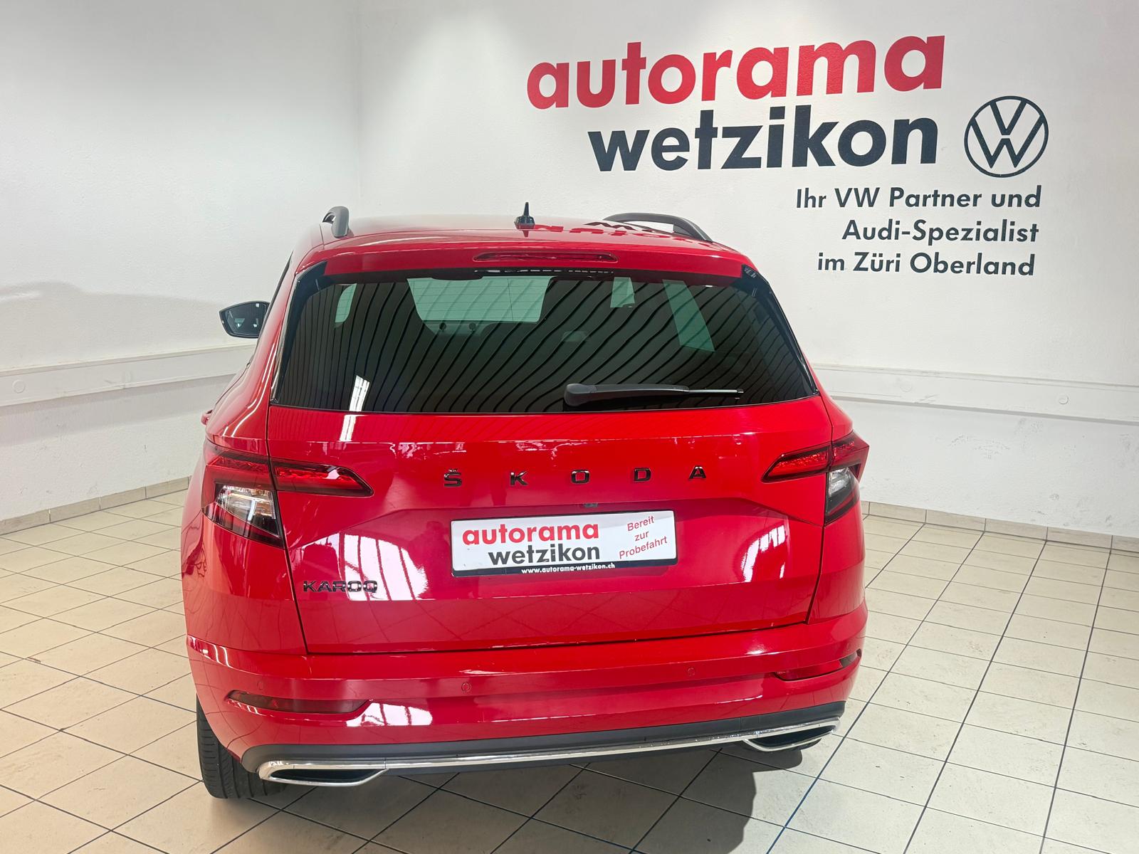 SKODA Karoq 1.5 TSI ACT SportLine DSG-image-3