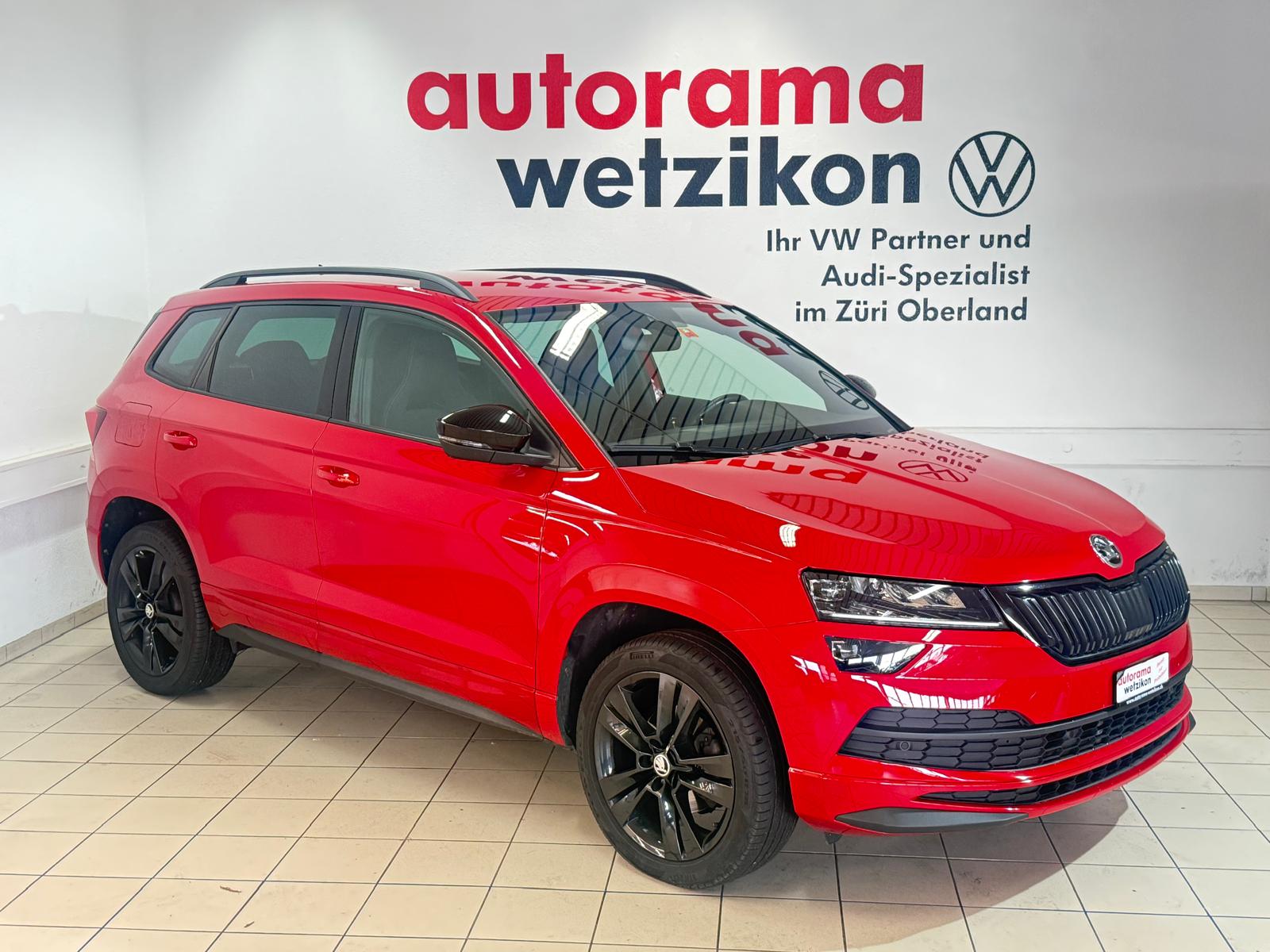 SKODA Karoq 1.5 TSI ACT SportLine DSG-image-0