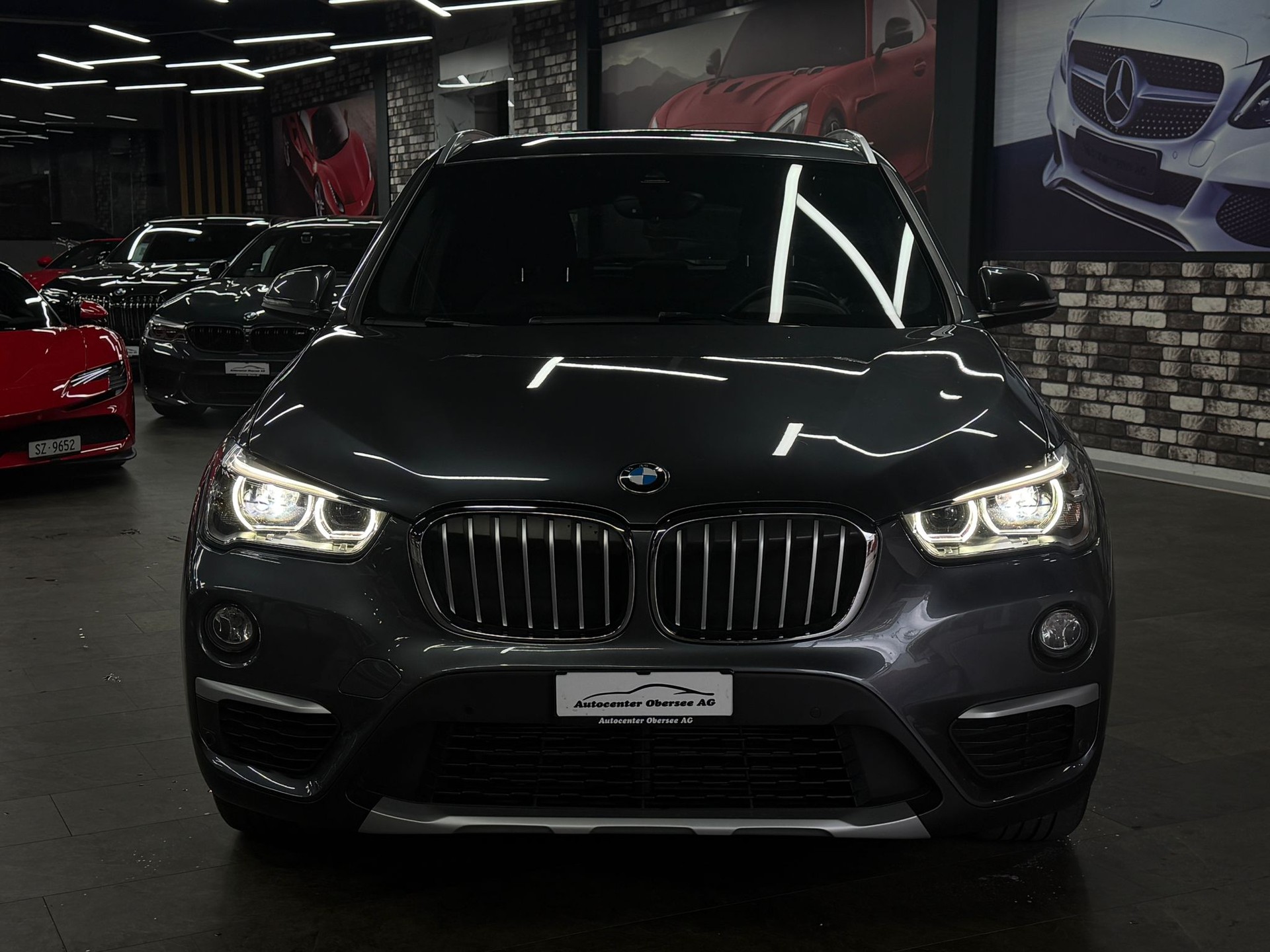 BMW X1 xDrive 20d xLine Steptronic-image-1