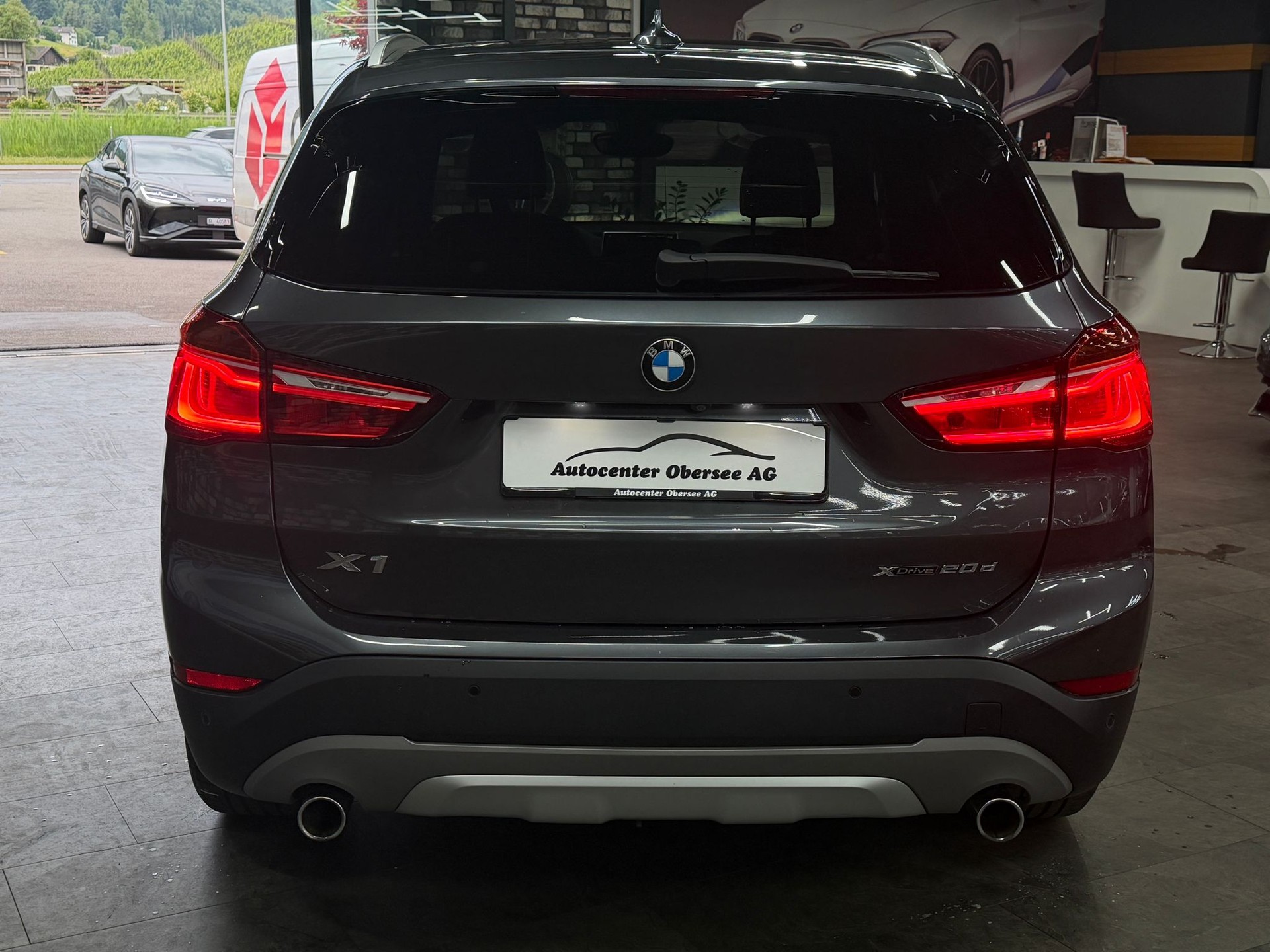 BMW X1 xDrive 20d xLine Steptronic-image-4