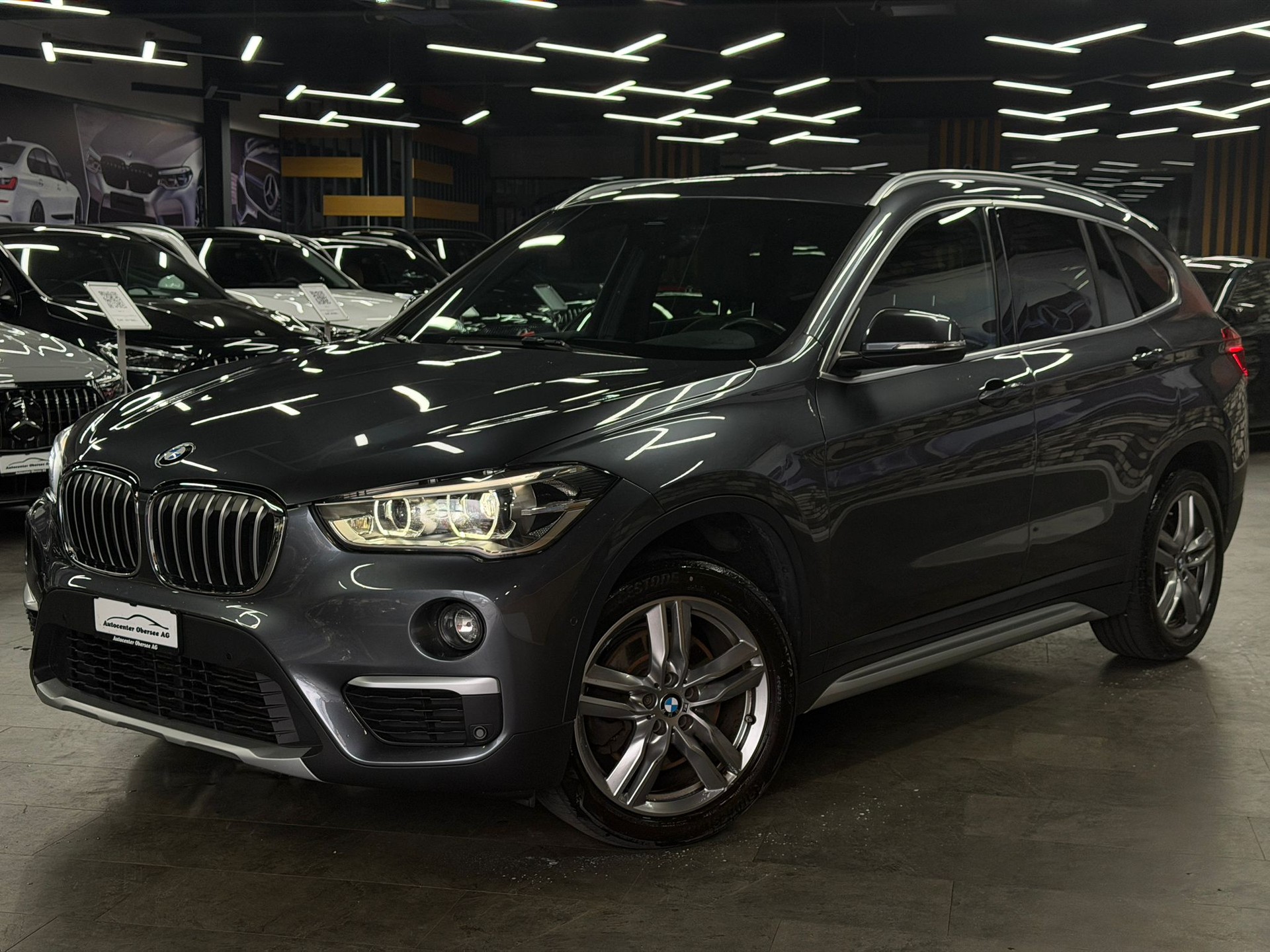 BMW X1 xDrive 20d xLine Steptronic-image-0