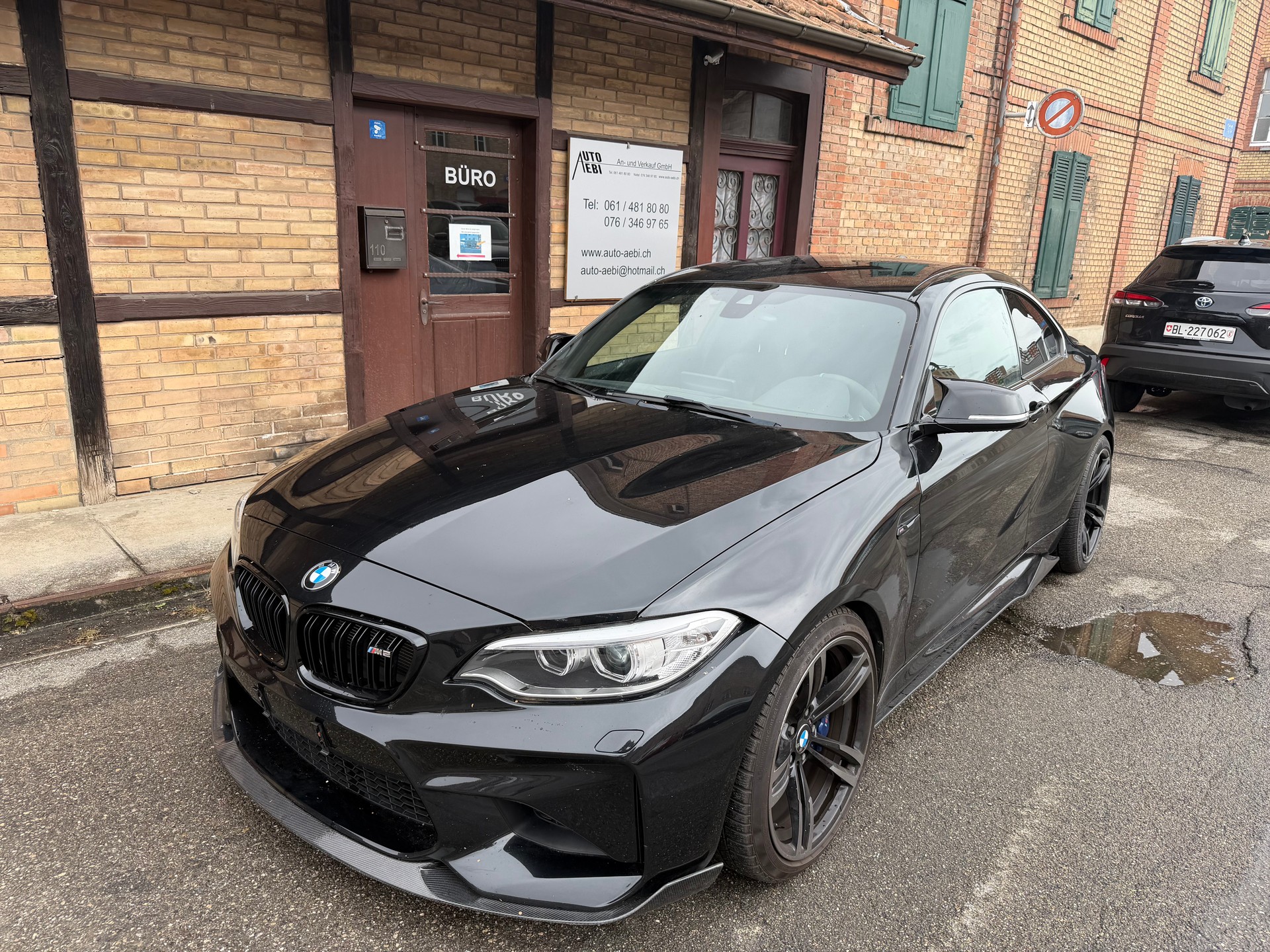 BMW M2 Drivelogic