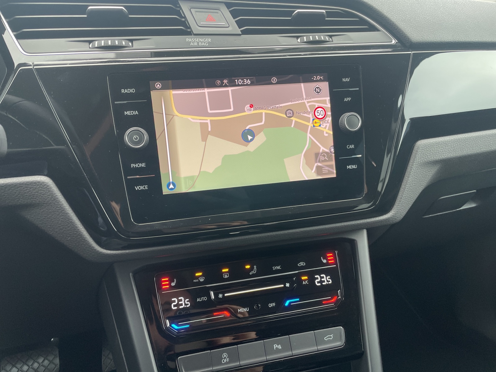 VW Touran 1.5 TSI EVO Comfortline United DSG-image-8