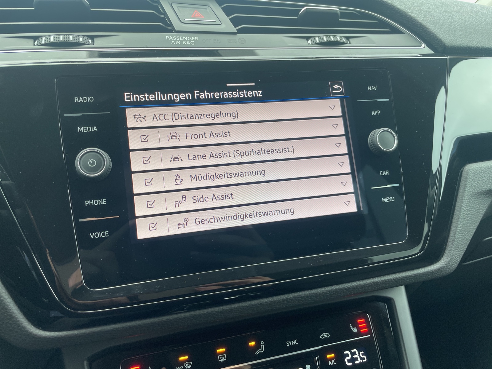 VW Touran 1.5 TSI EVO Comfortline United DSG-image-12