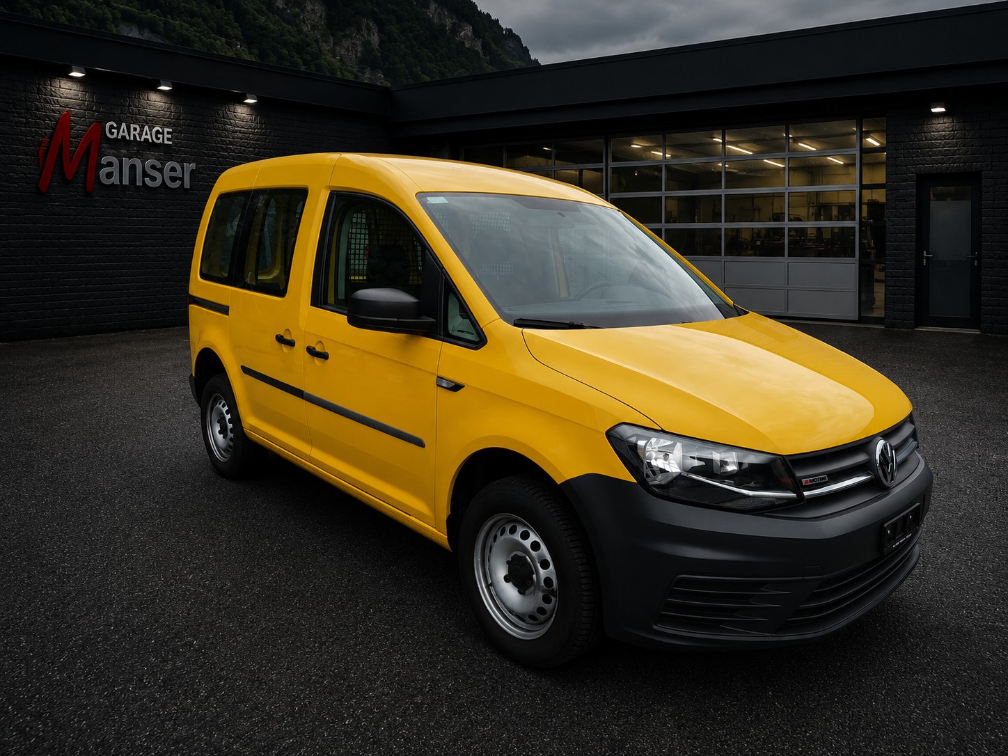 VW Caddy 2.0TDI 4Motion BlueMotion Technology-image-6