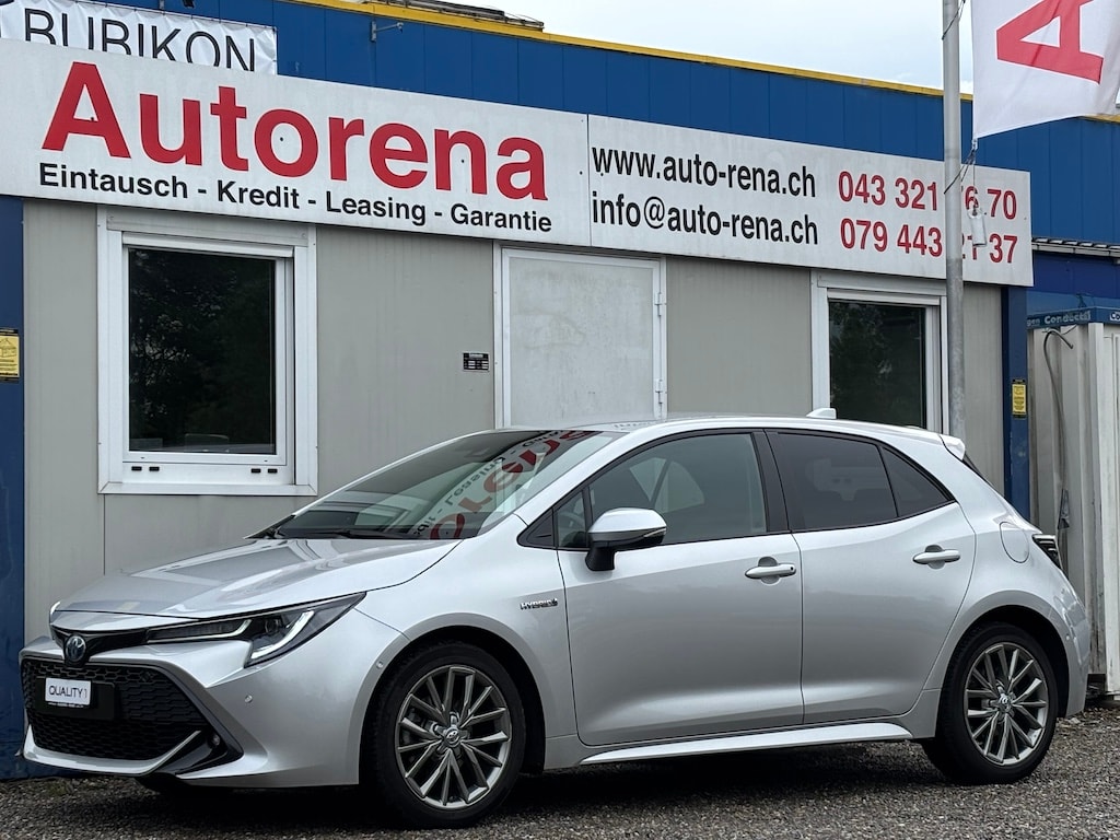 TOYOTA Corolla 1.8 HSD Trend e-CVT-image-2