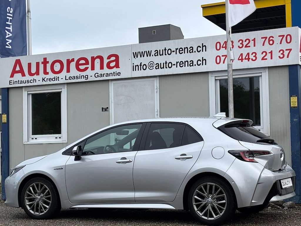 TOYOTA Corolla 1.8 HSD Trend e-CVT-image-3