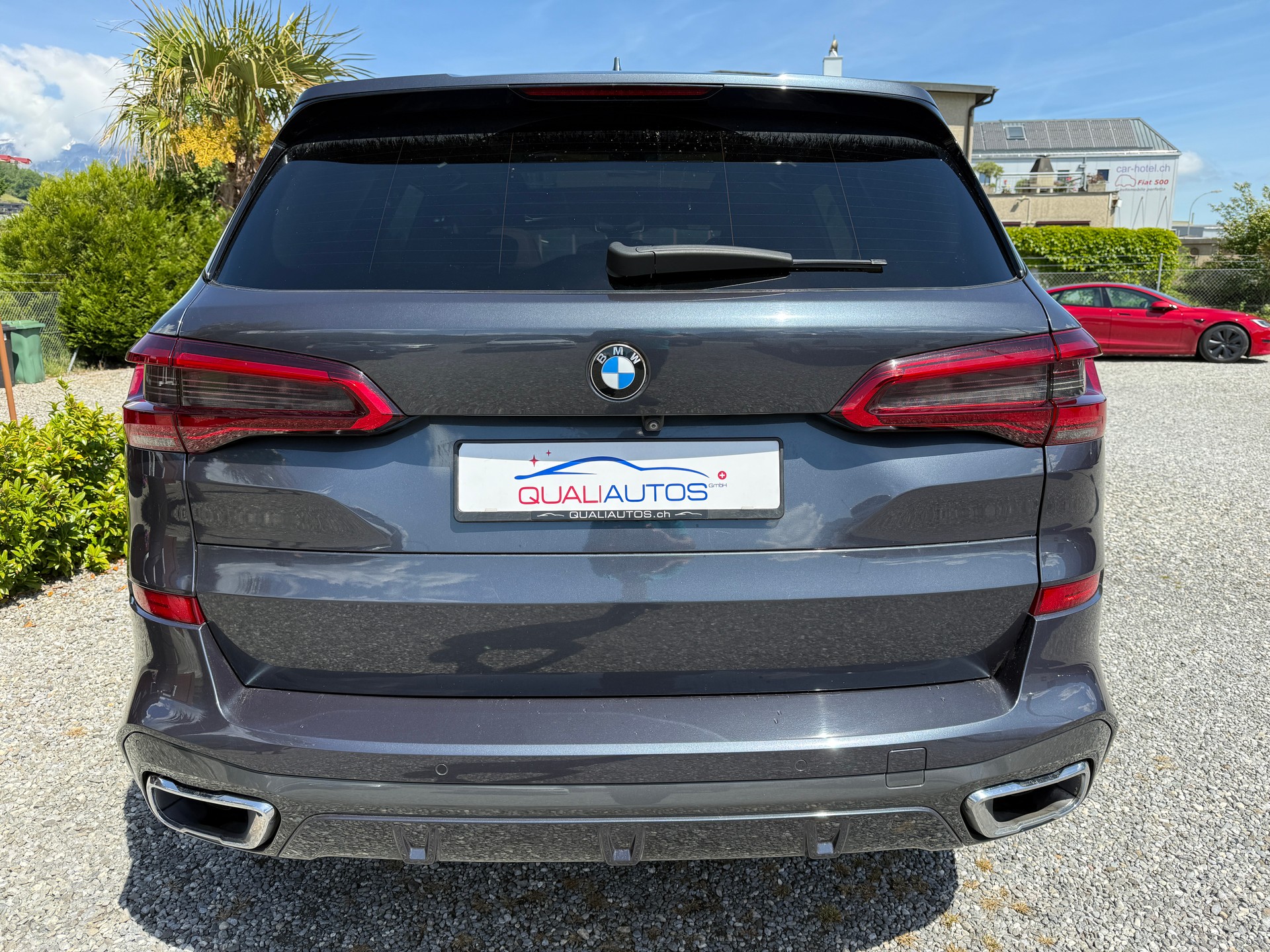 BMW X5 xDrive 30d Steptronic M-Paket-image-5
