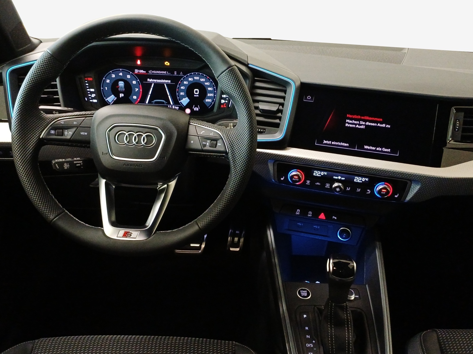 AUDI A1 Sportback 30 TFSI S Line Attraction S-tronic-image-8