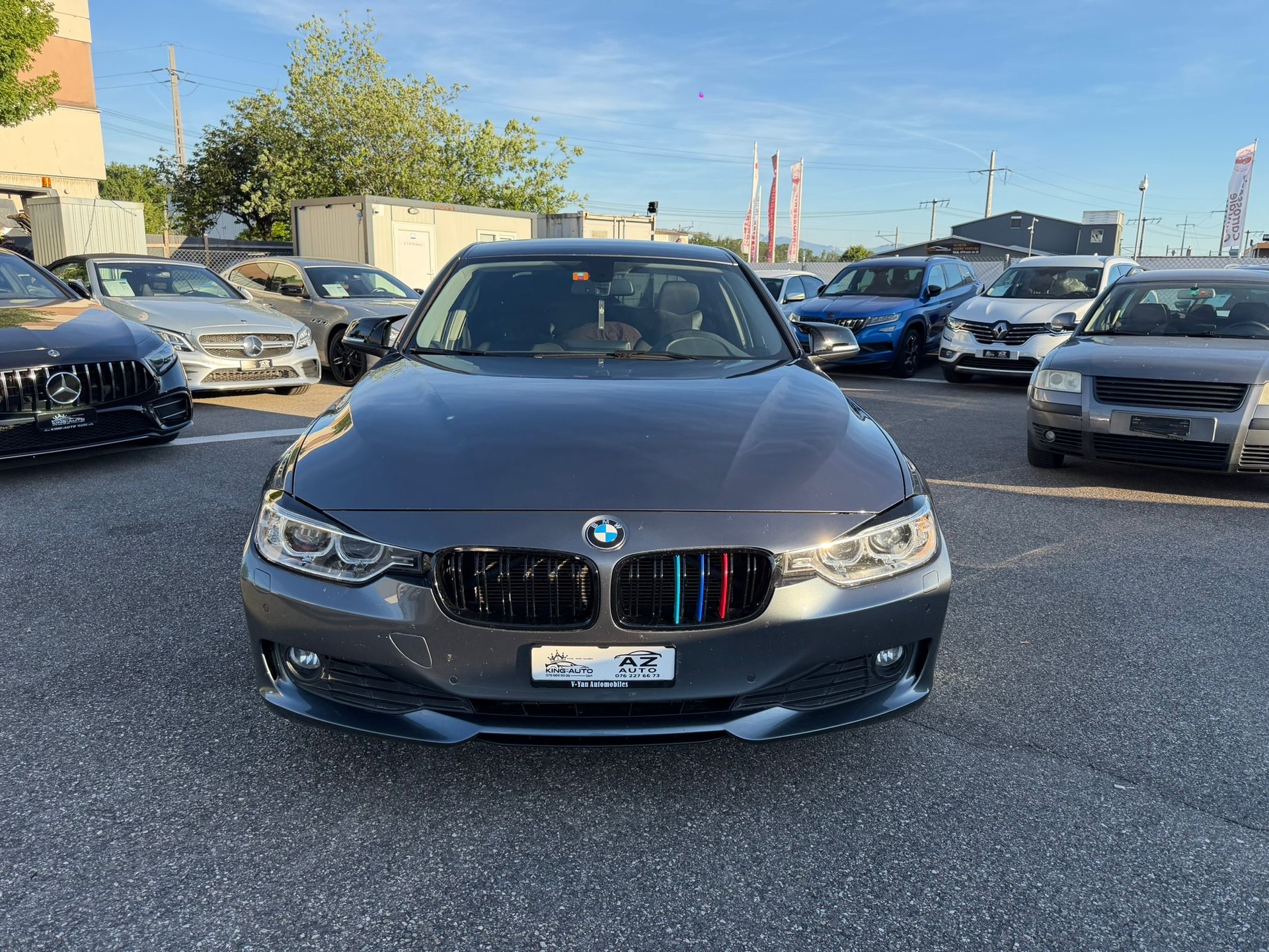 BMW 318d Steptronic