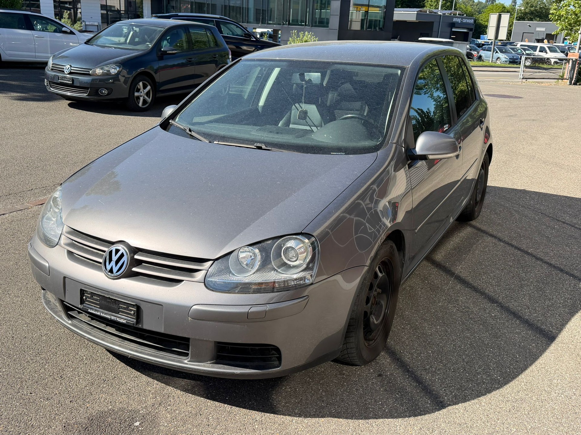 VW Golf 2.0 TDI Sportline 4Motion-image-0