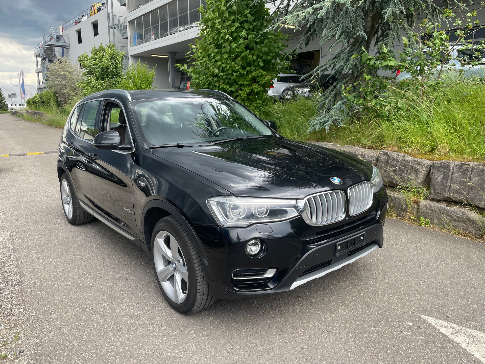 BMW X3 xDrive 35d M Sport Steptronic-image-0