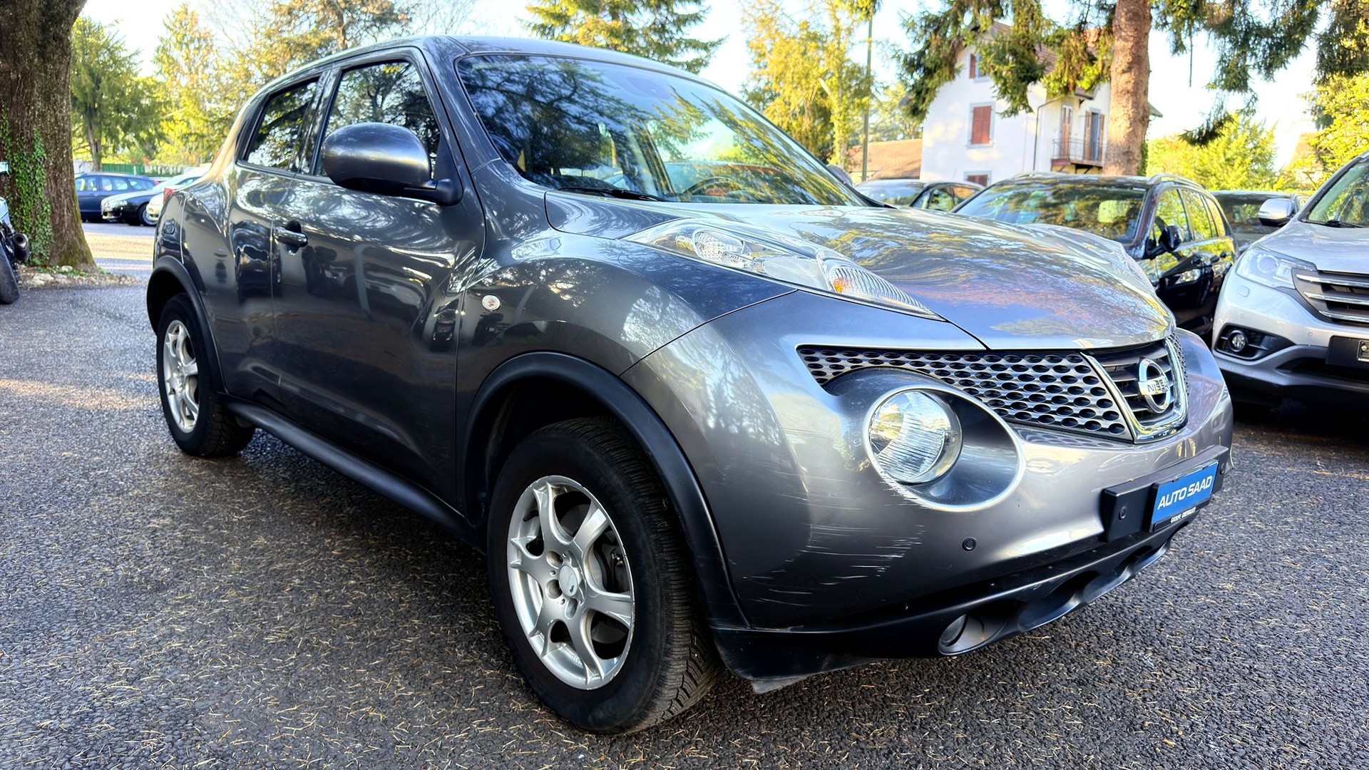 NISSAN Juke 1.6 DIG-T tekna 4x4 Xtronic M-CVT-image-1