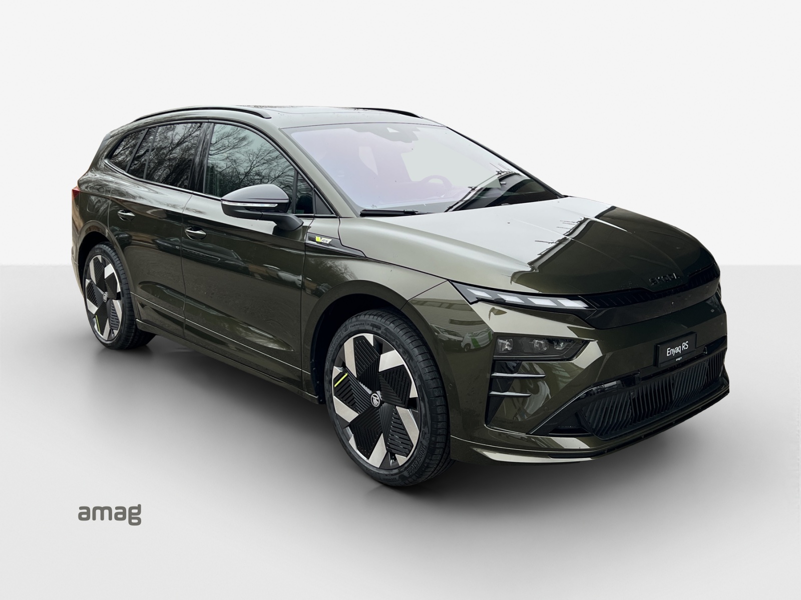 SKODA Enyaq 4x4 RS-image-4
