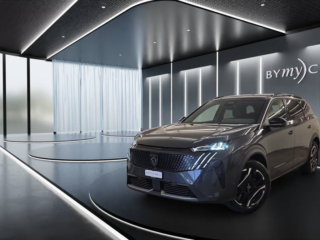 PEUGEOT 5008 195 Plug-in Hybrid e-DCS7 Allure-image-0