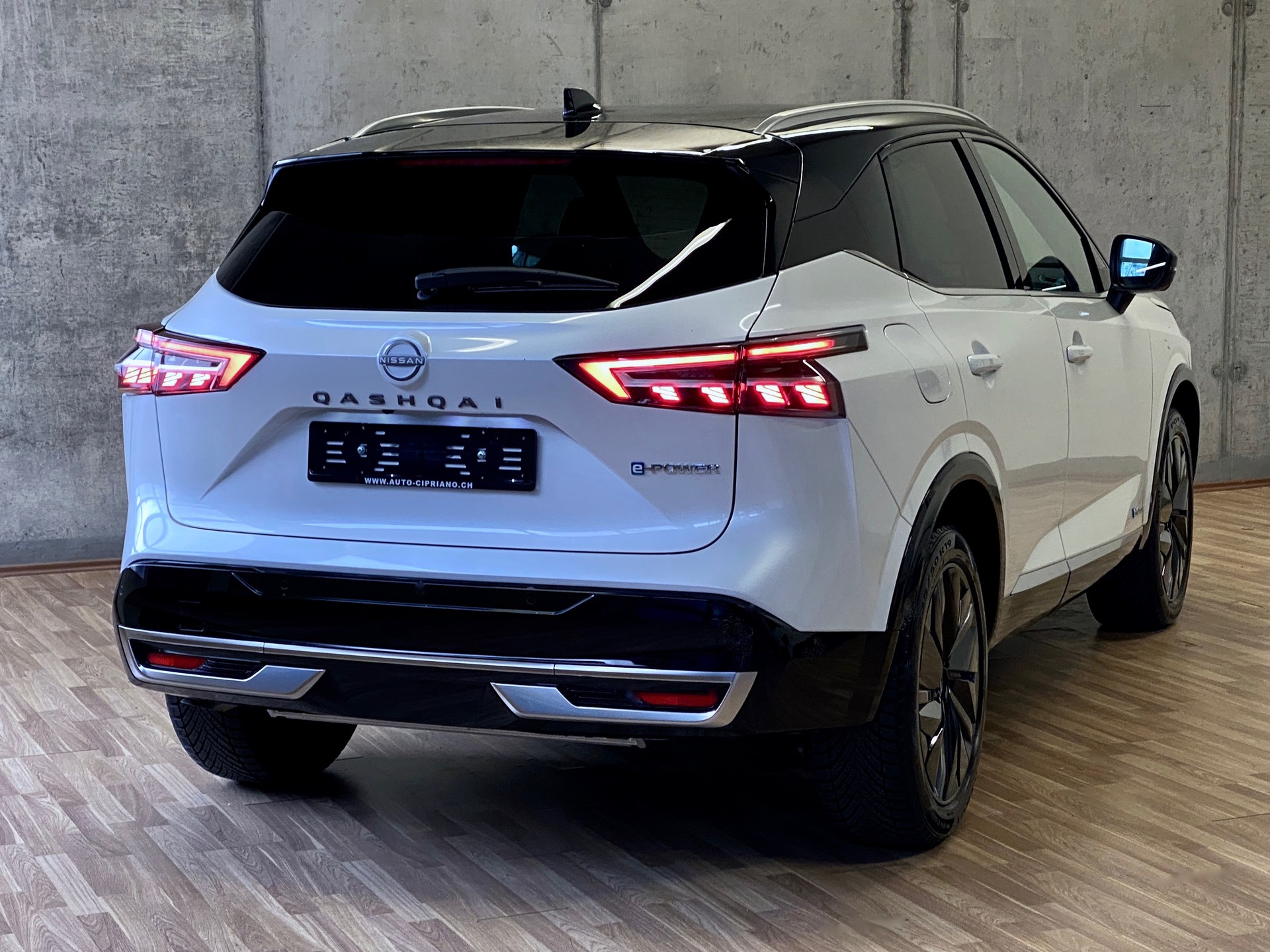 NISSAN Qashqai 1.5 *VC-T*e-Power*Swiss*Tekna*-image-21