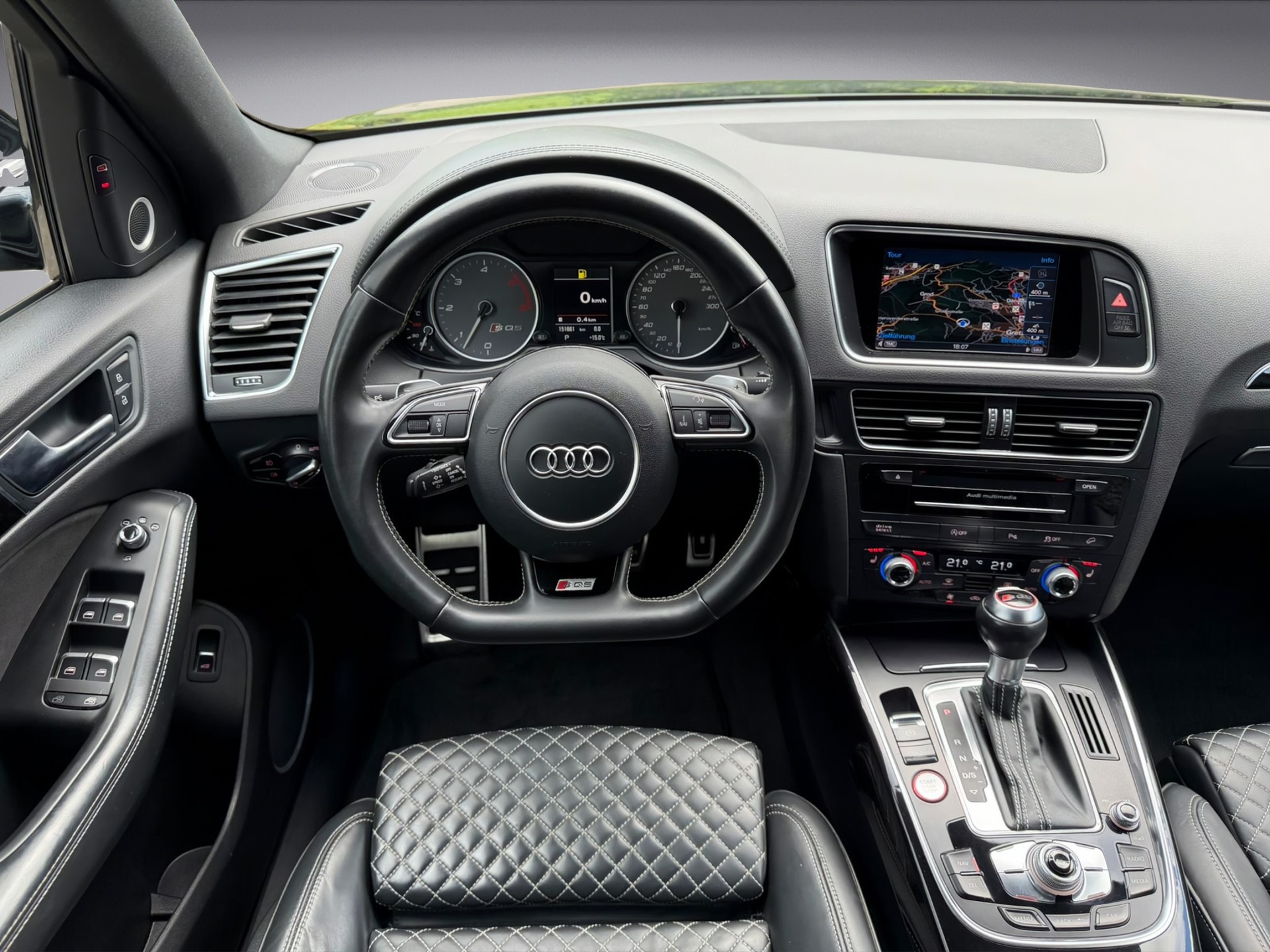 AUDI SQ5 3.0 TDI plus quattro tiptronic * 340 PS *-image-7