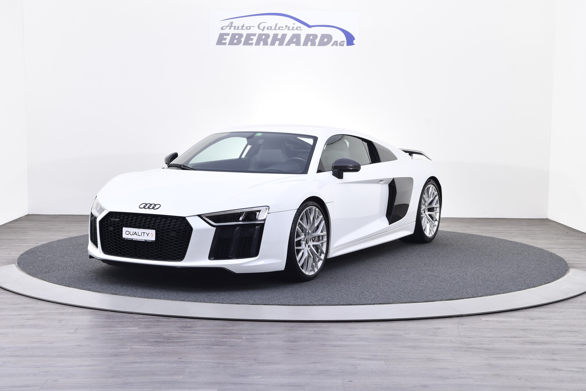 AUDI R8 Coupé 5.2 plus S-Tronic-image-1