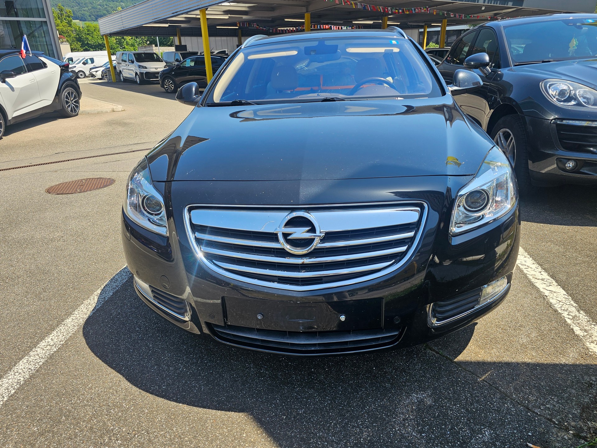 OPEL Insignia ST 2.0 Turbo Sport 4WD Aut.-image-1