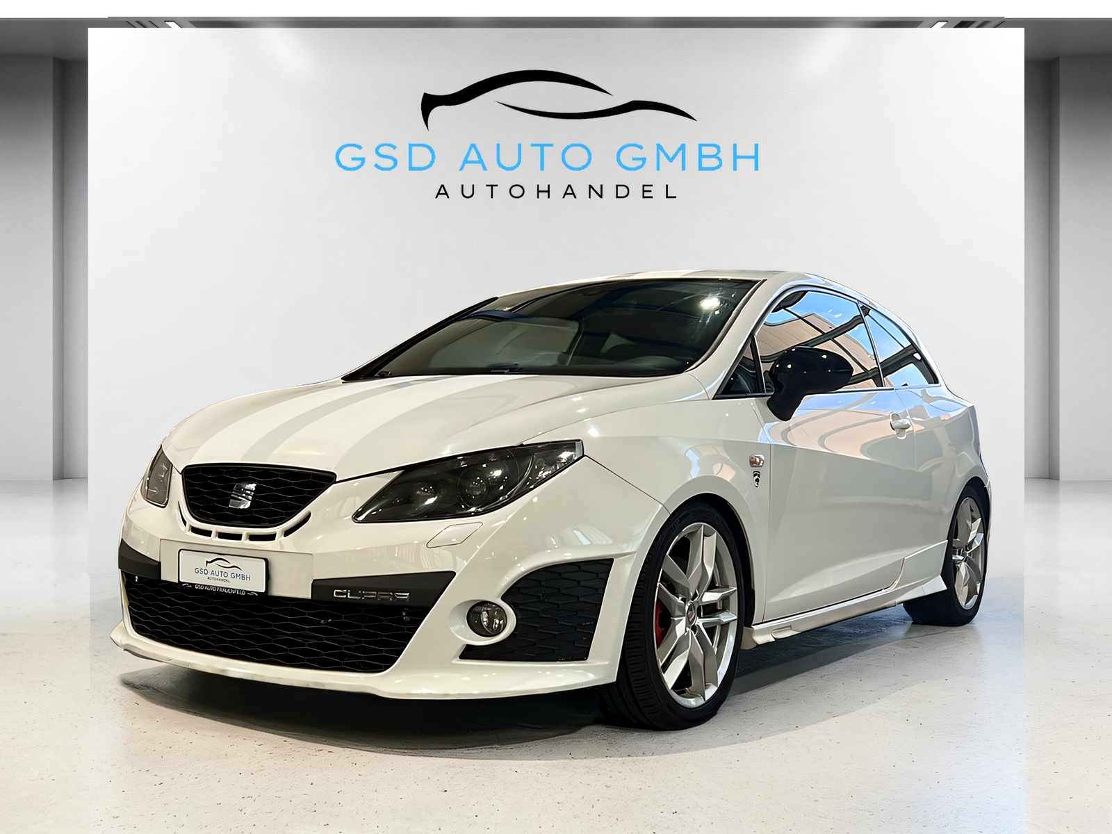 SEAT Ibiza SC 1.4 TSI Cupra R210 DSG**Frisch ab MFK**-image-0
