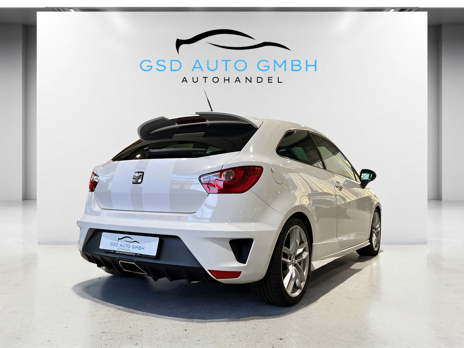 SEAT Ibiza SC 1.4 TSI Cupra R210 DSG**Frisch ab MFK**-image-4