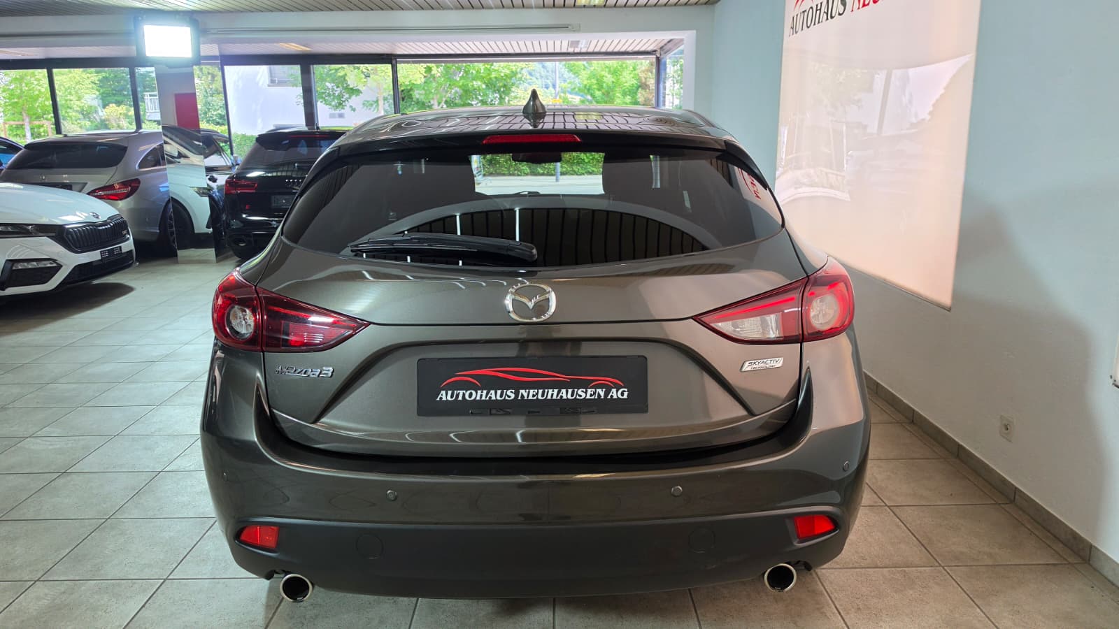 MAZDA 3 2.2 16V CD Ambition Activematic, Frisch ab MFK und Frisch ab Service-image-12